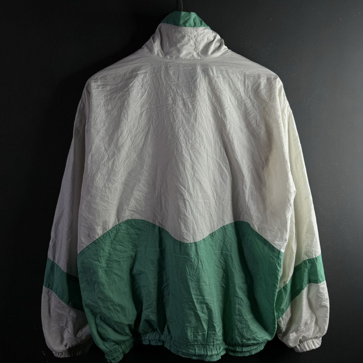Ellesse Vintage 80's Ellesse Tennis Windbreaker Jacket Size US M / EU 48-50 / 2 - 2 Thumbnail