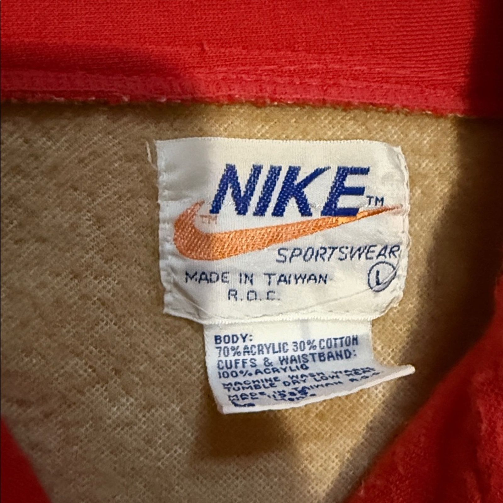 Nike 70s Nike Sweatshirt Jogger Sweatpants Matching Set Sweatsuit Size US M / EU 48-50 / 2 - 7 Thumbnail