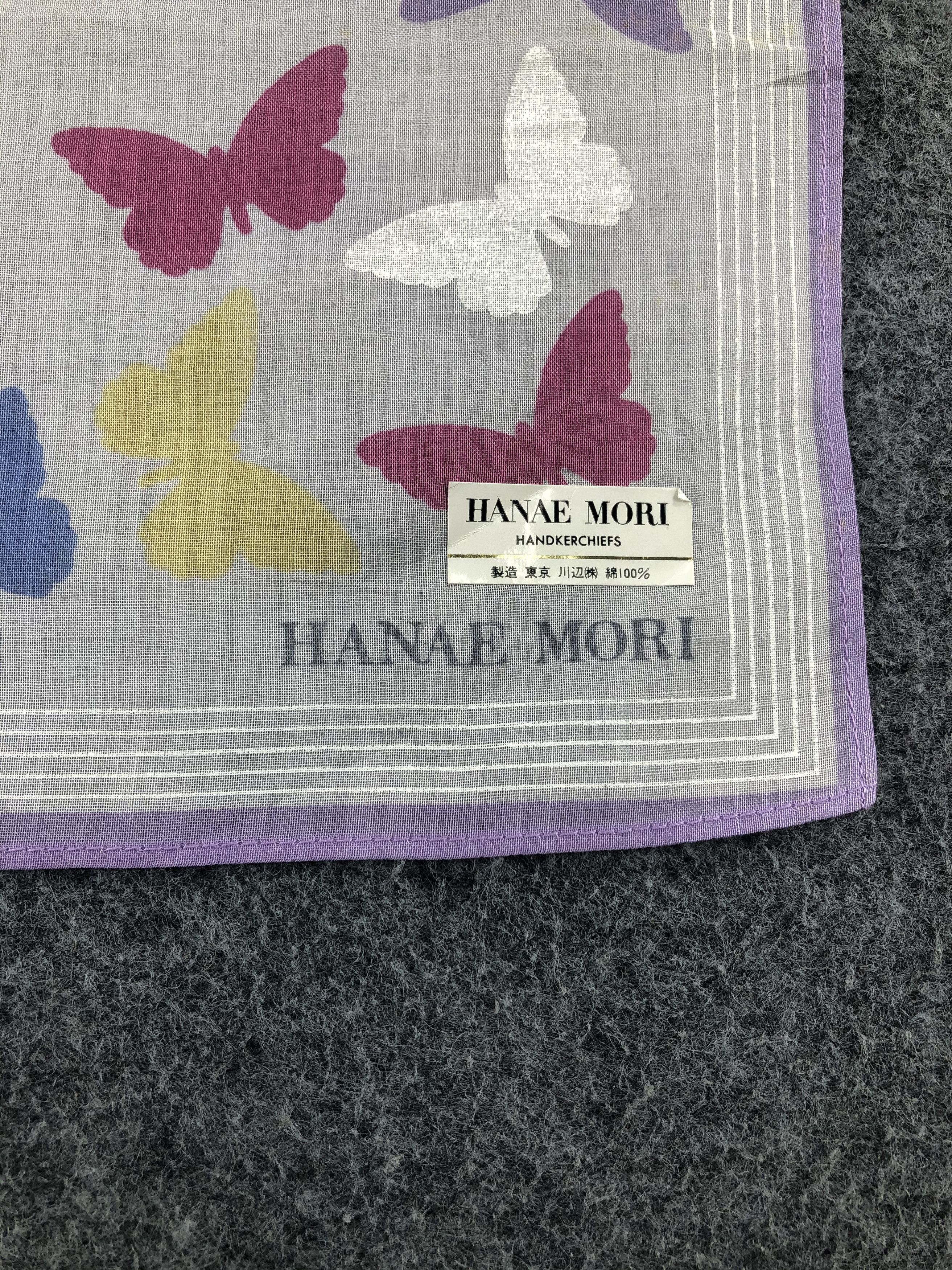 Hanae Mori × Japanese Brand × Vintage Hanae Mori Handkerchief / Bandana / Neckerchief Size ONE SIZE - 5 Thumbnail