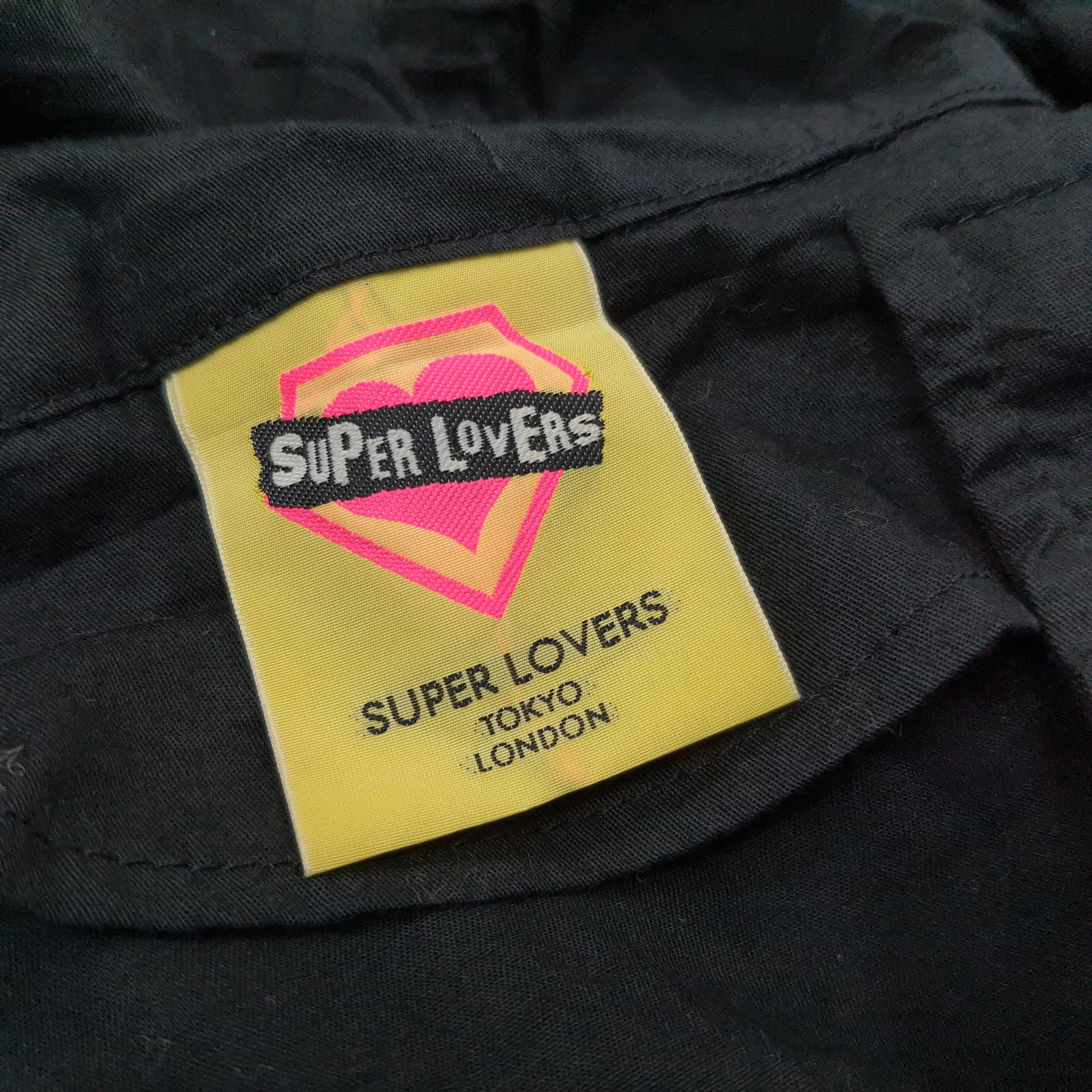 Designer × Japanese Brand × Vintage Vintage Super Lover Tokyo Japan Emo Style Jacket C234N6 Size US S / EU 44-46 / 1 - 7 Thumbnail