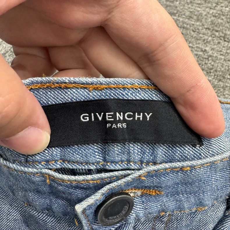 Givenchy Givenchy SizeM Blue Casual Pants Size US 31 - 3 Thumbnail
