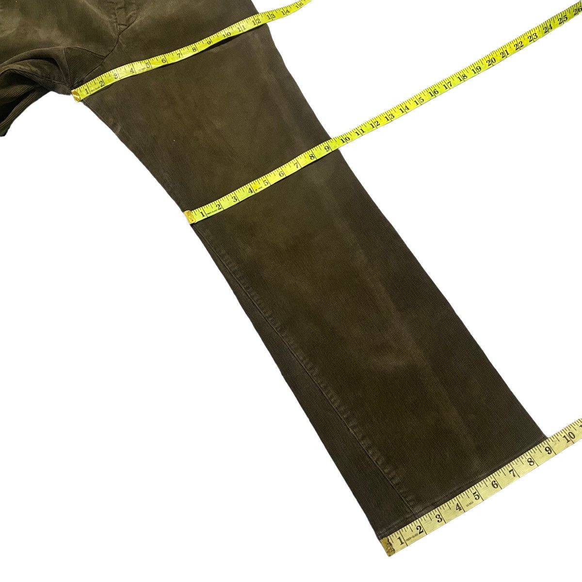 Maison MIHARA YASUHIRO Vintage Miharayasuhiro Corduroy Pants Size US 30 / EU 46 - 21 Thumbnail