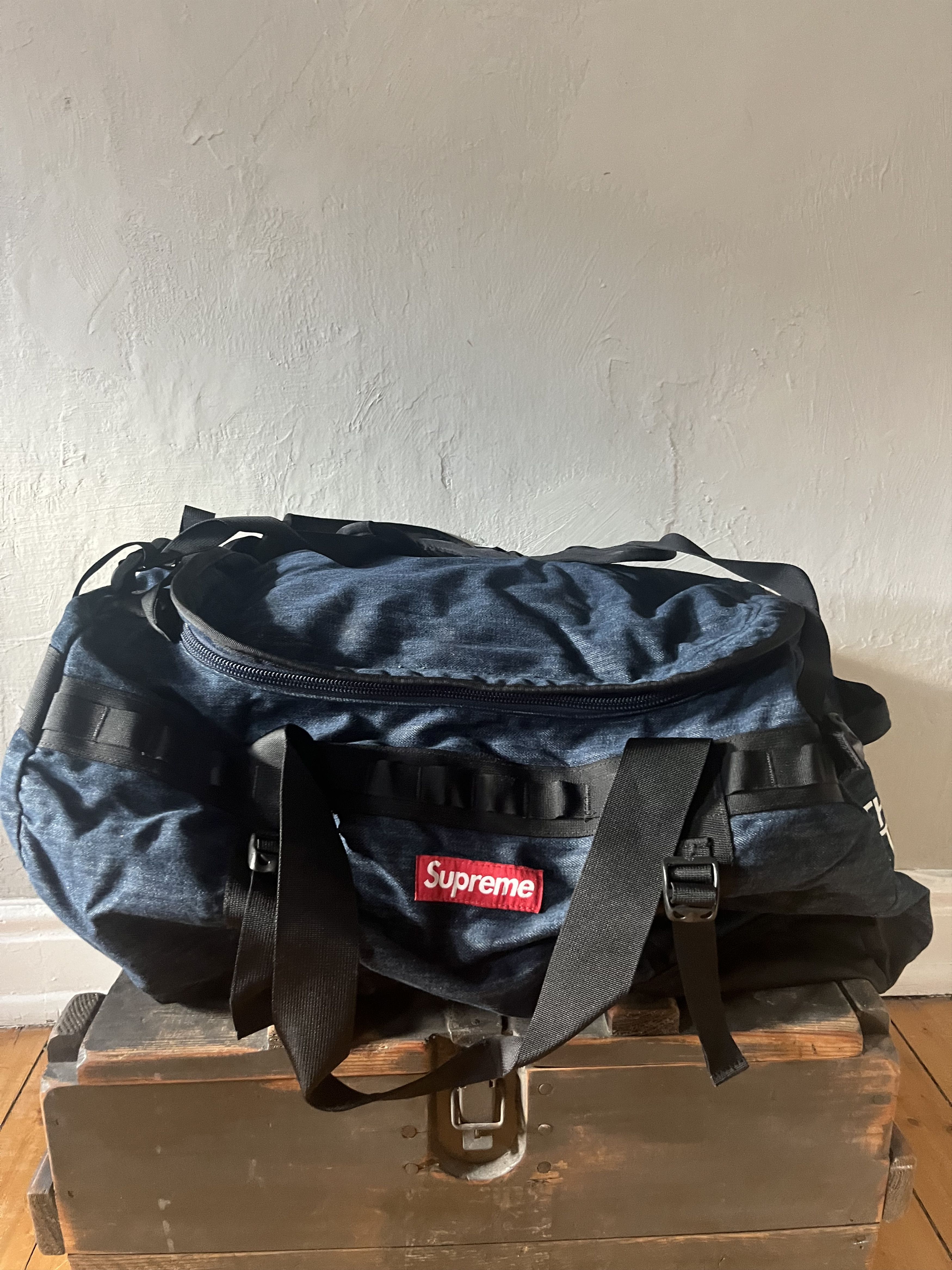 Supreme Supreme Large Duffle Bag (SS18) | Grailed