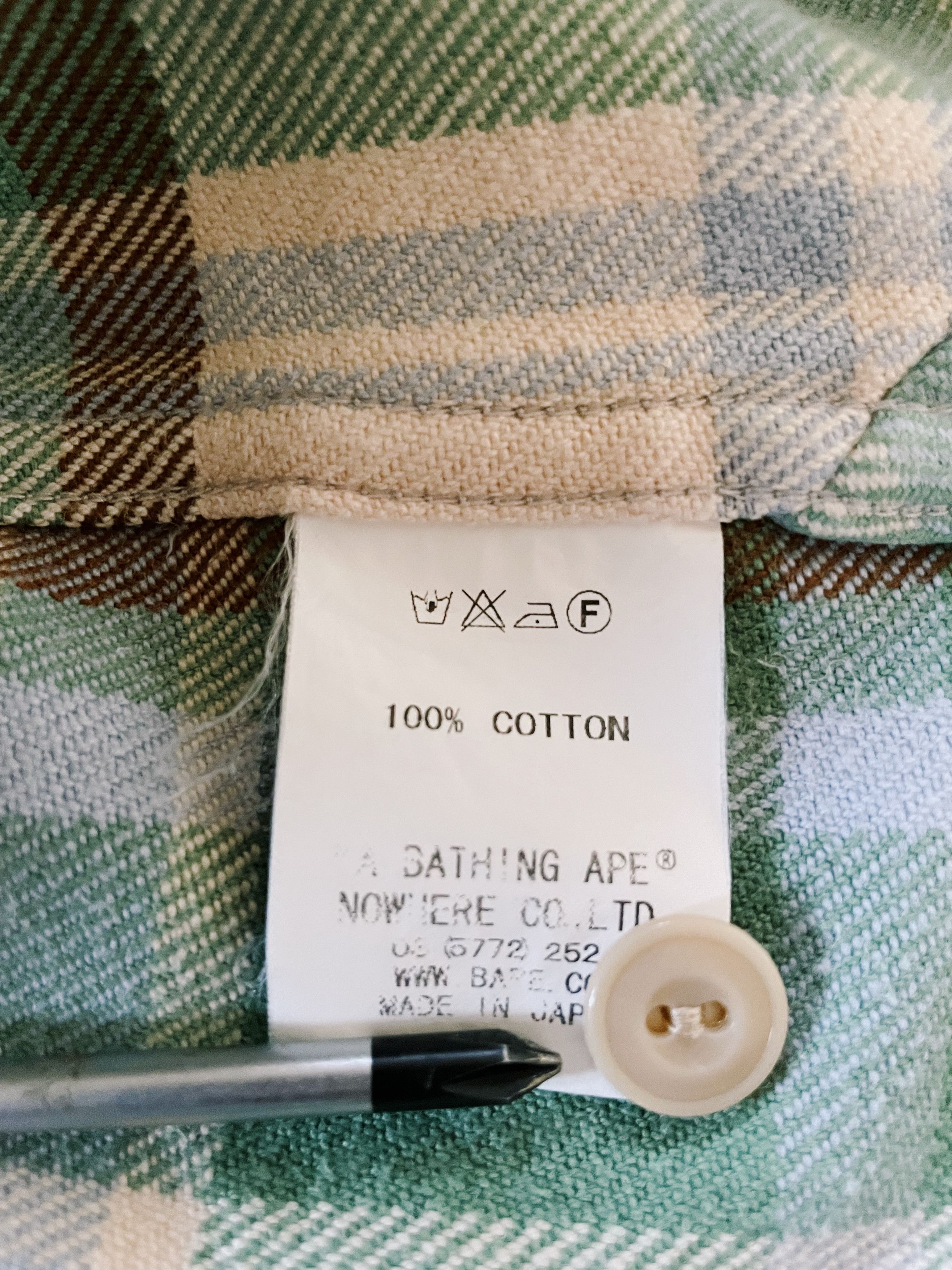 Bape Bape A Bathing Ape Check Plaid Flannel Shirt Size US M / EU 48-50 / 2 - 4 Thumbnail