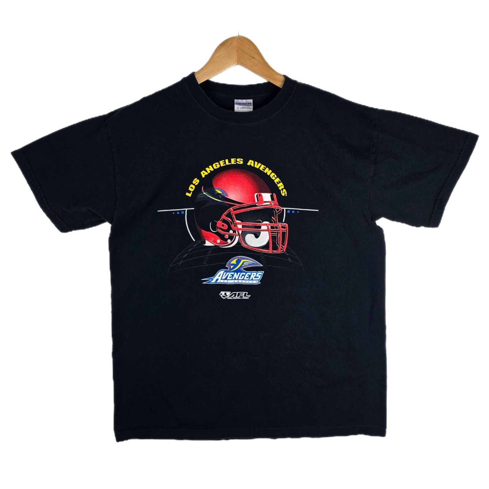 Gildan AFL Los Angeles Avengers Arena Football Vintage Shirt Medium Size US M / EU 48-50 / 2 - 1 Thumbnail
