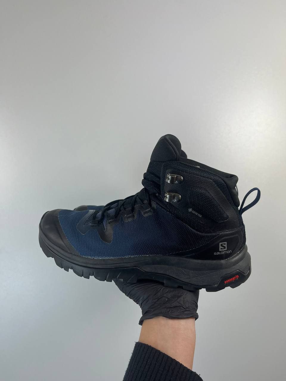 Salomon Salomon X Ultra Pioneer Mid GTX Gore-Tex Hiking Size 38 Size US 7 / IT 37 - 3 Thumbnail