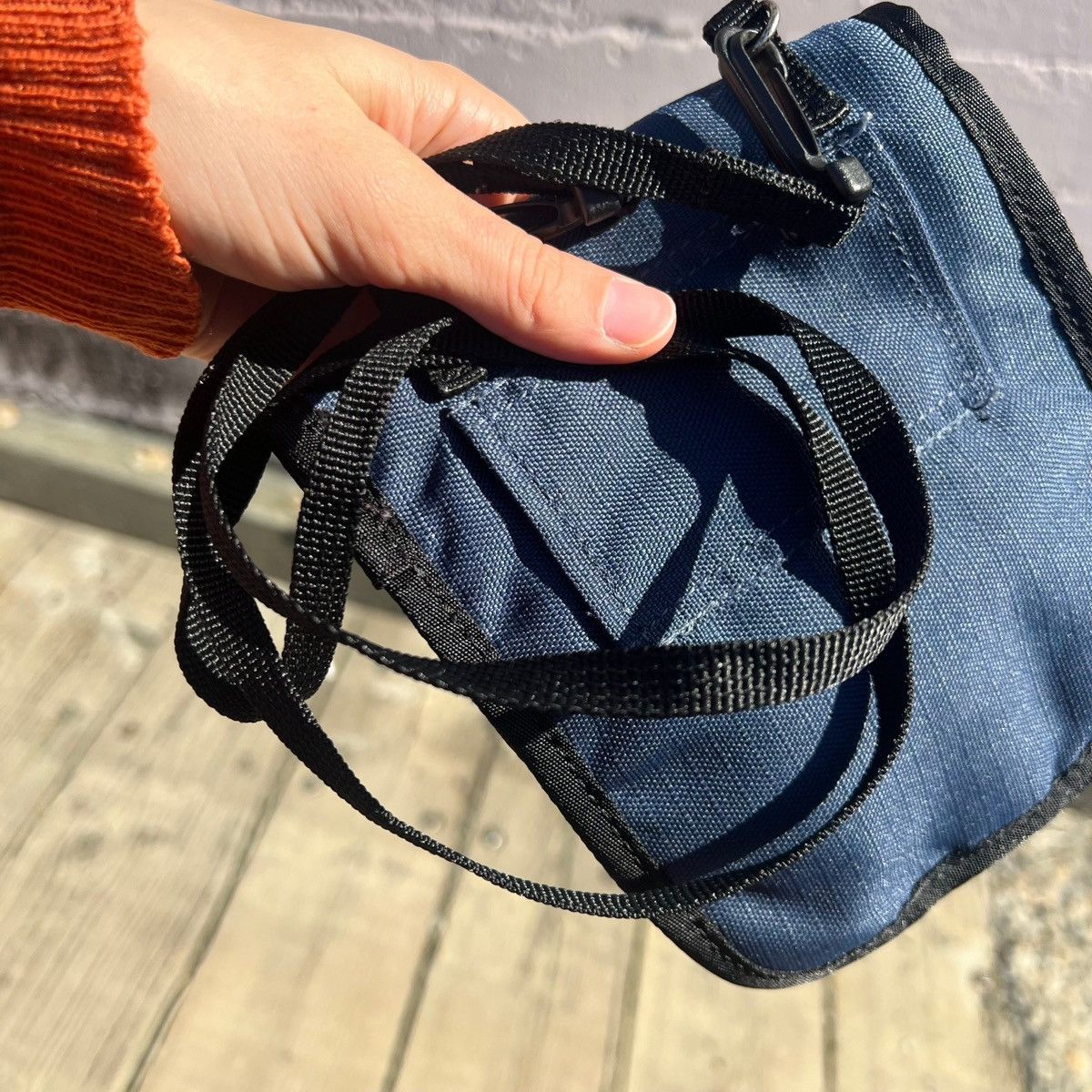 Nike × Nike ACG × Vintage Vintage 90's Nike ACG Cross Body Adventure Bag Size ONE SIZE - 6 Thumbnail