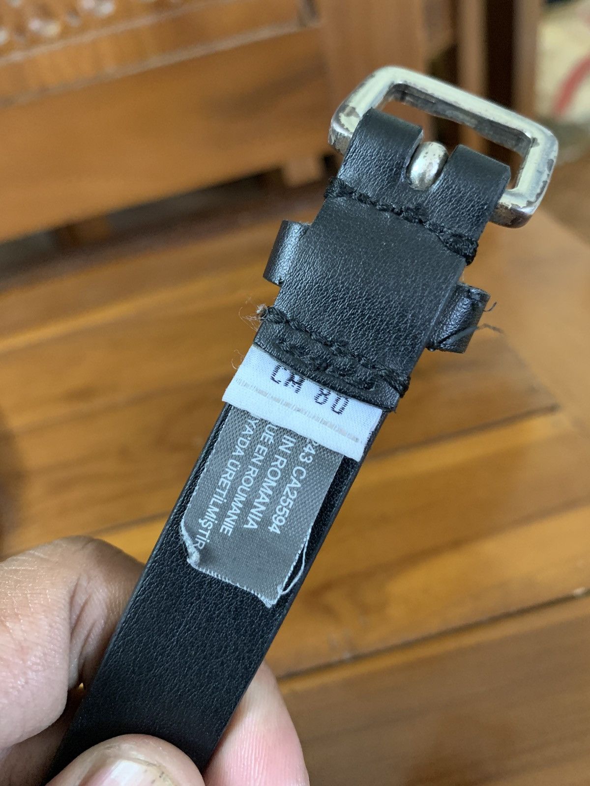Diesel Diesel belt Size 38S - 4 Thumbnail