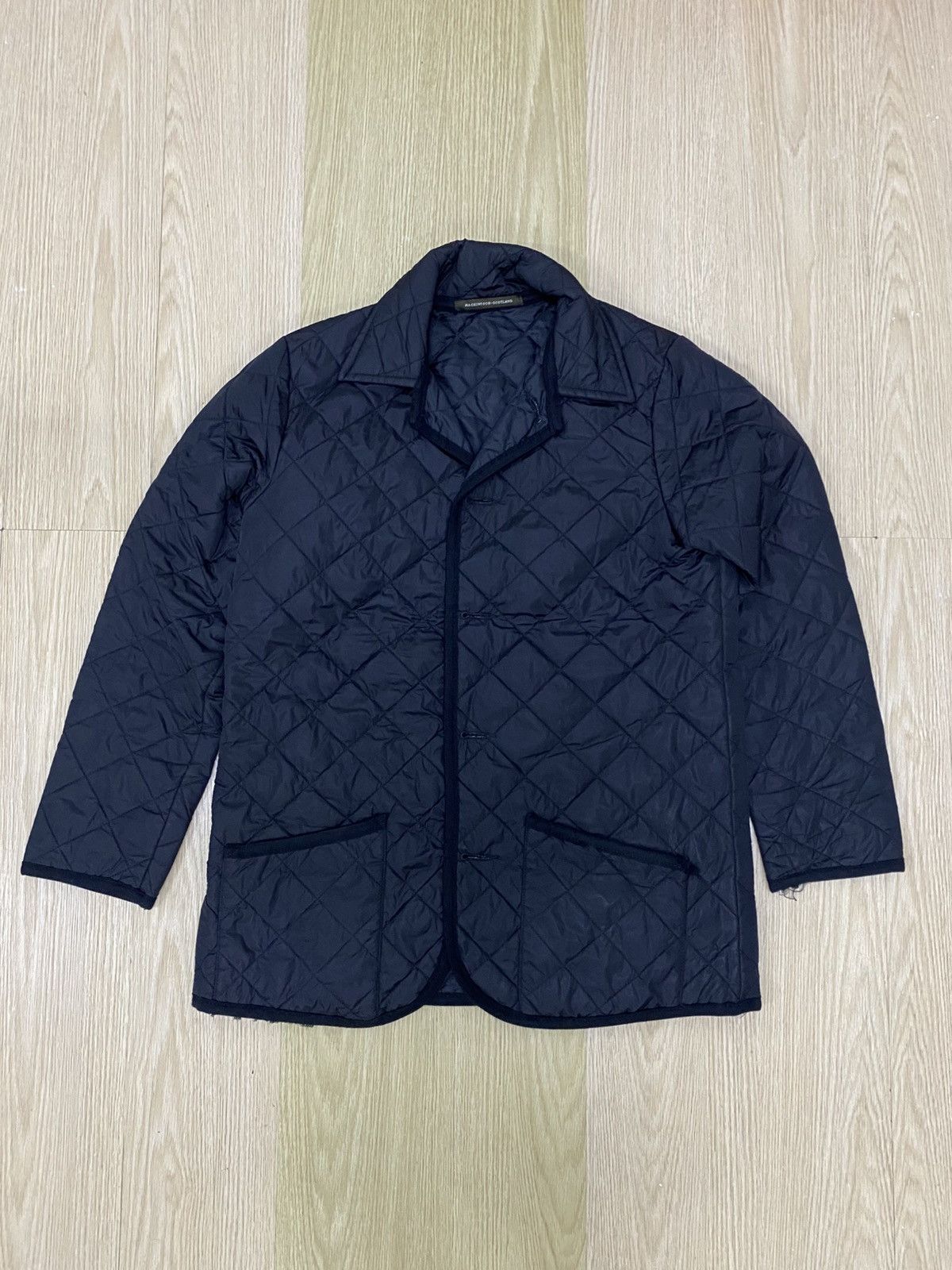 Kiko Kostadinov Mackintosh 0003 blazer in black | Grailed