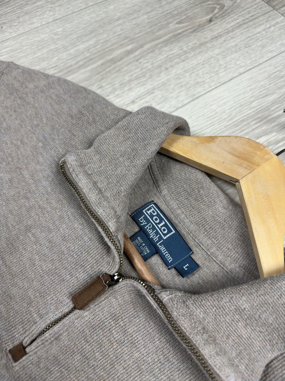 Polo Ralph Lauren Vintage Polo Ralph Lauren 1/4 Zip Sweater Old Money Size US L / EU 52-54 / 3 - 8 Thumbnail