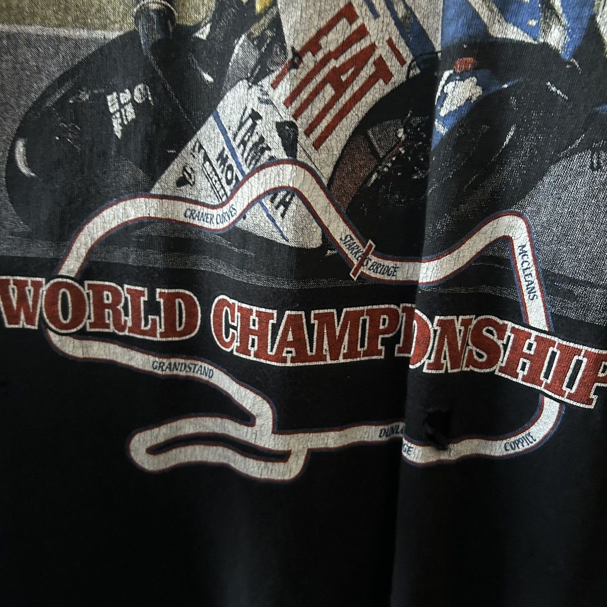 NASCAR Vintage British GP World Championship 2007 Racing tee size M Size US M / EU 48-50 / 2 - 5 Thumbnail