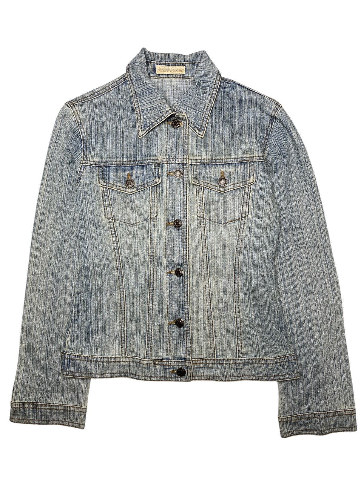 GOA 1990's GOA Seawash Jeans Jacket Size US S / EU 44-46 / 1 - 1 Thumbnail