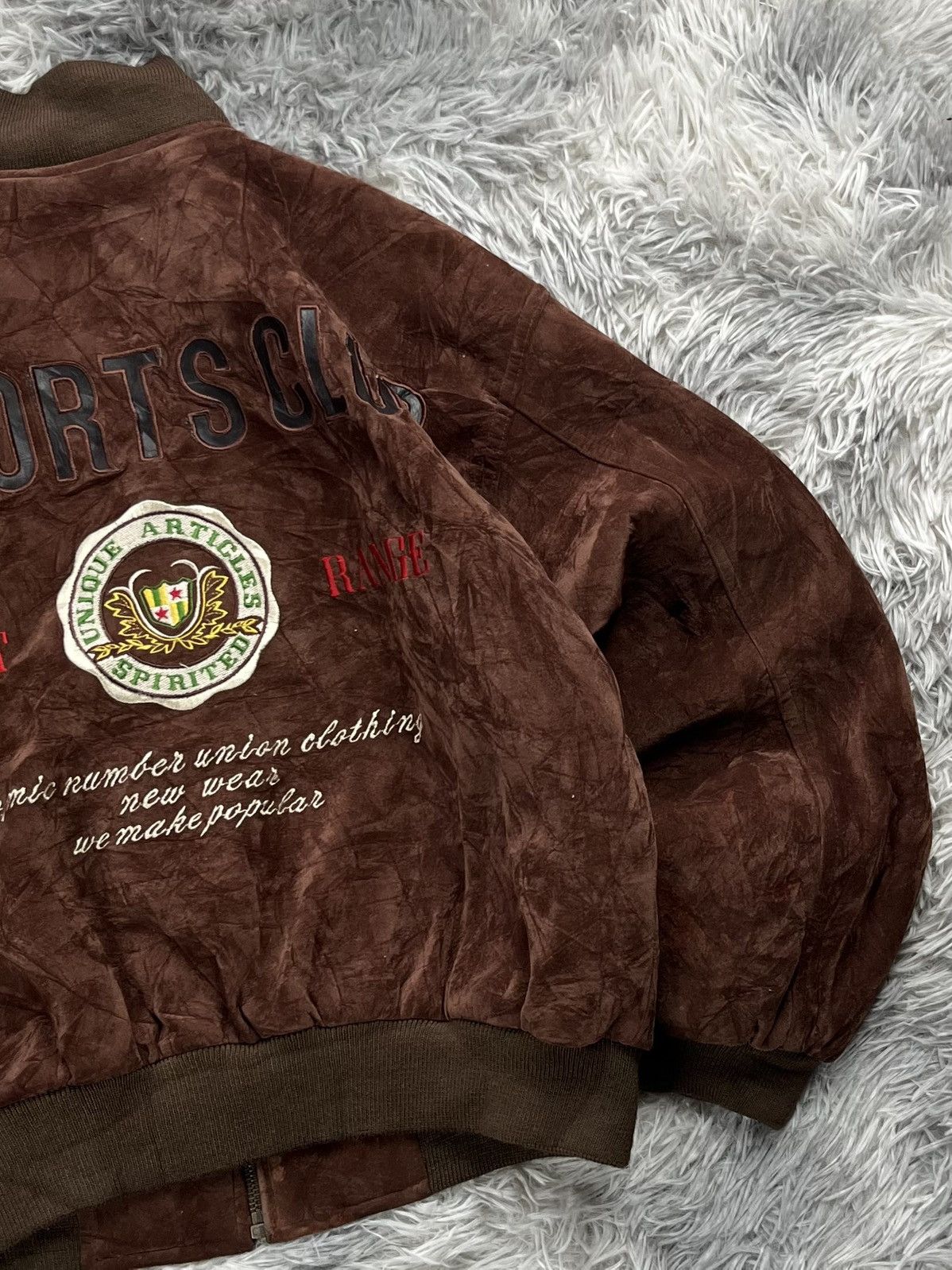Field Scout Vintage YBS Scout Range Bomber Jacket Size US S / EU 44-46 / 1 - 9 Thumbnail