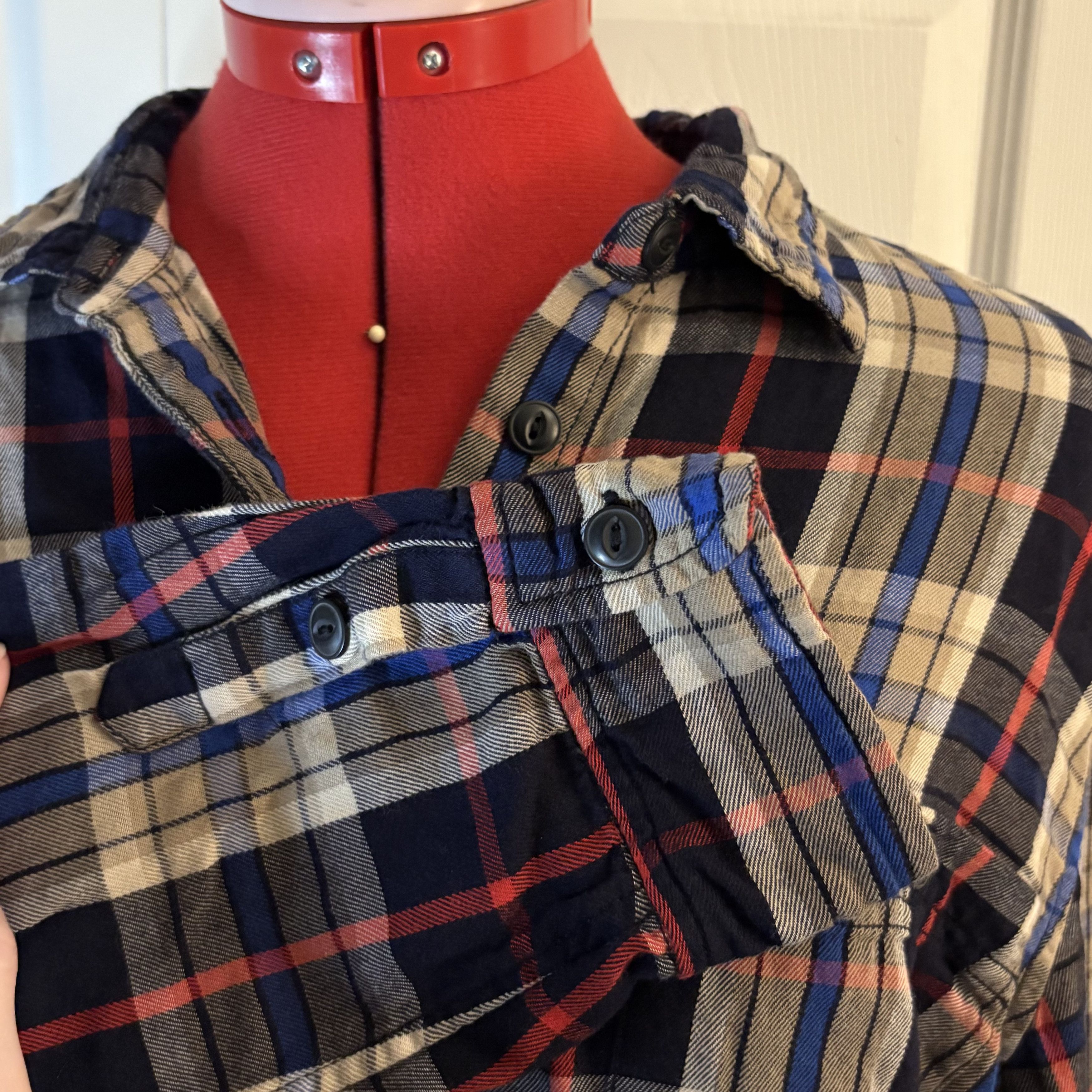 Denim & Supply Ralph Lauren Denim & Supply Ralph Lauren Plaid Button Up size XL Size XL / US 12-14 / IT 48-50 - 4 Thumbnail