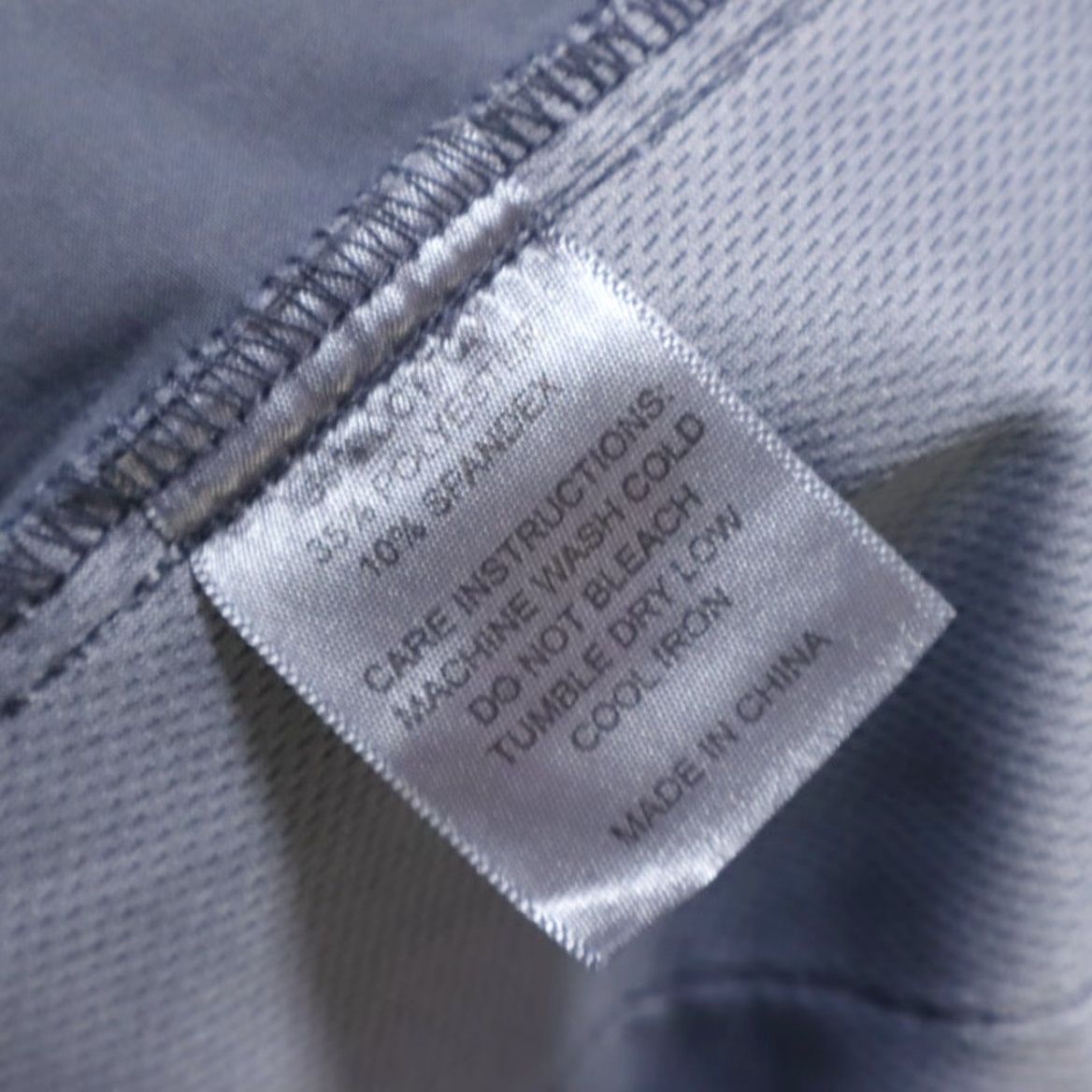 Vintage Turtleson Men's 40 Blue Golf Pants High Stretch Dyed Twill Size US 40 / EU 56 - 7 Thumbnail