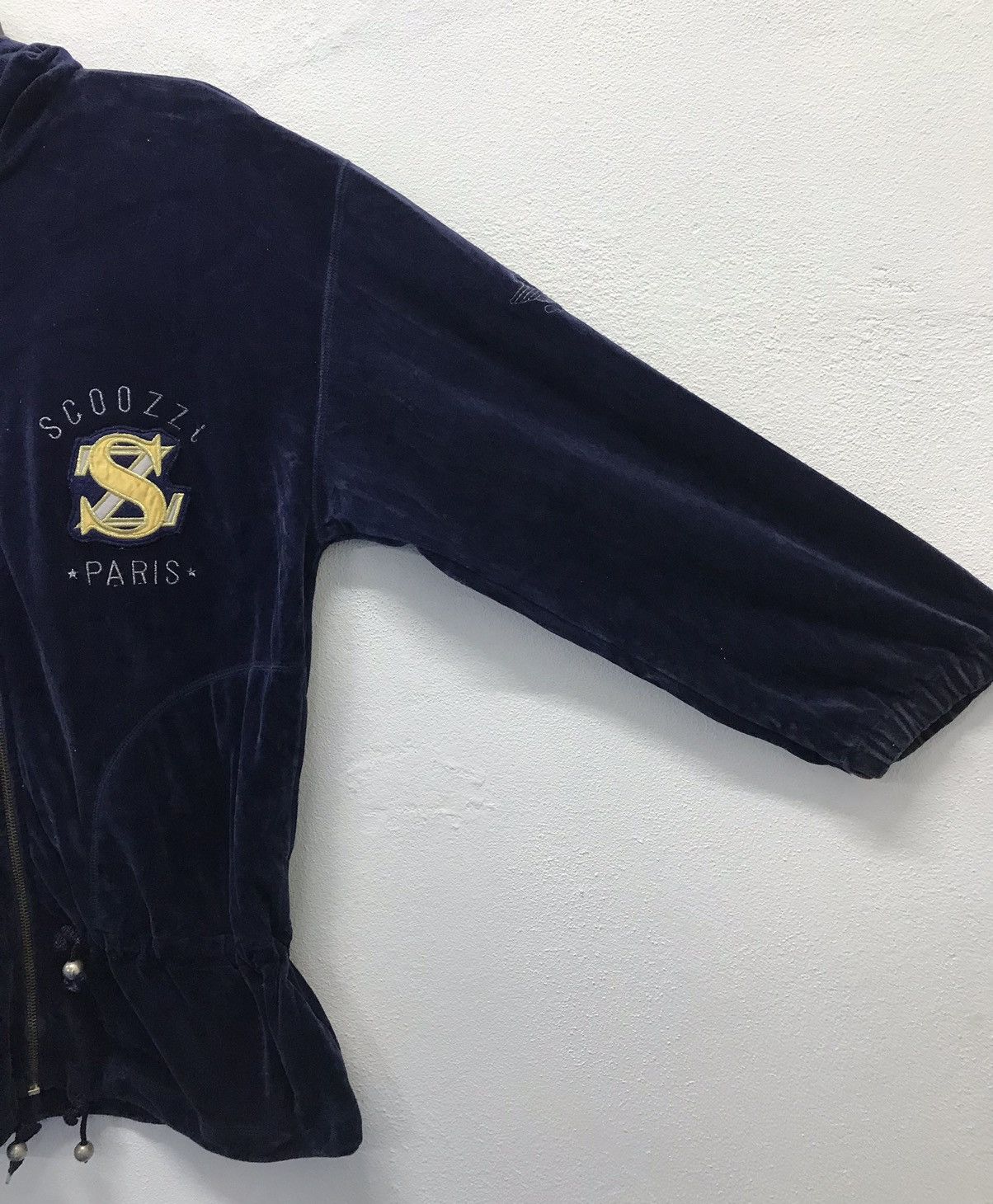 Japanese Brand × Vintage Vintage Scoozzi Sports Club Jacket Hoodie Size US L / EU 52-54 / 3 - 4 Thumbnail