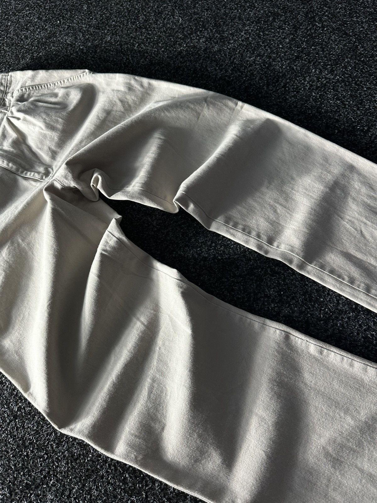 Lee × Vintage AVANT-GARDE Vintage LEE Flared Stonewashed Y2K Summer Pants Size 34" / US 12 / IT 48 - 3 Thumbnail