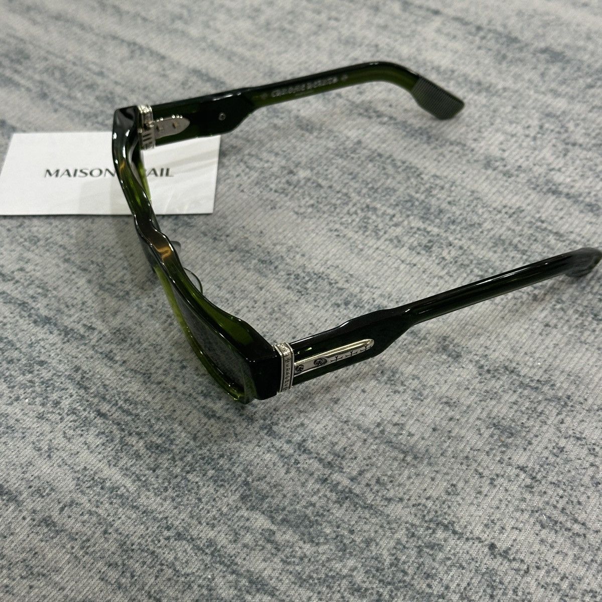 Chrome Hearts CHROME HEARTS GIRTH QUAKE SUNGLASSES Size ONE SIZE - 4 Thumbnail
