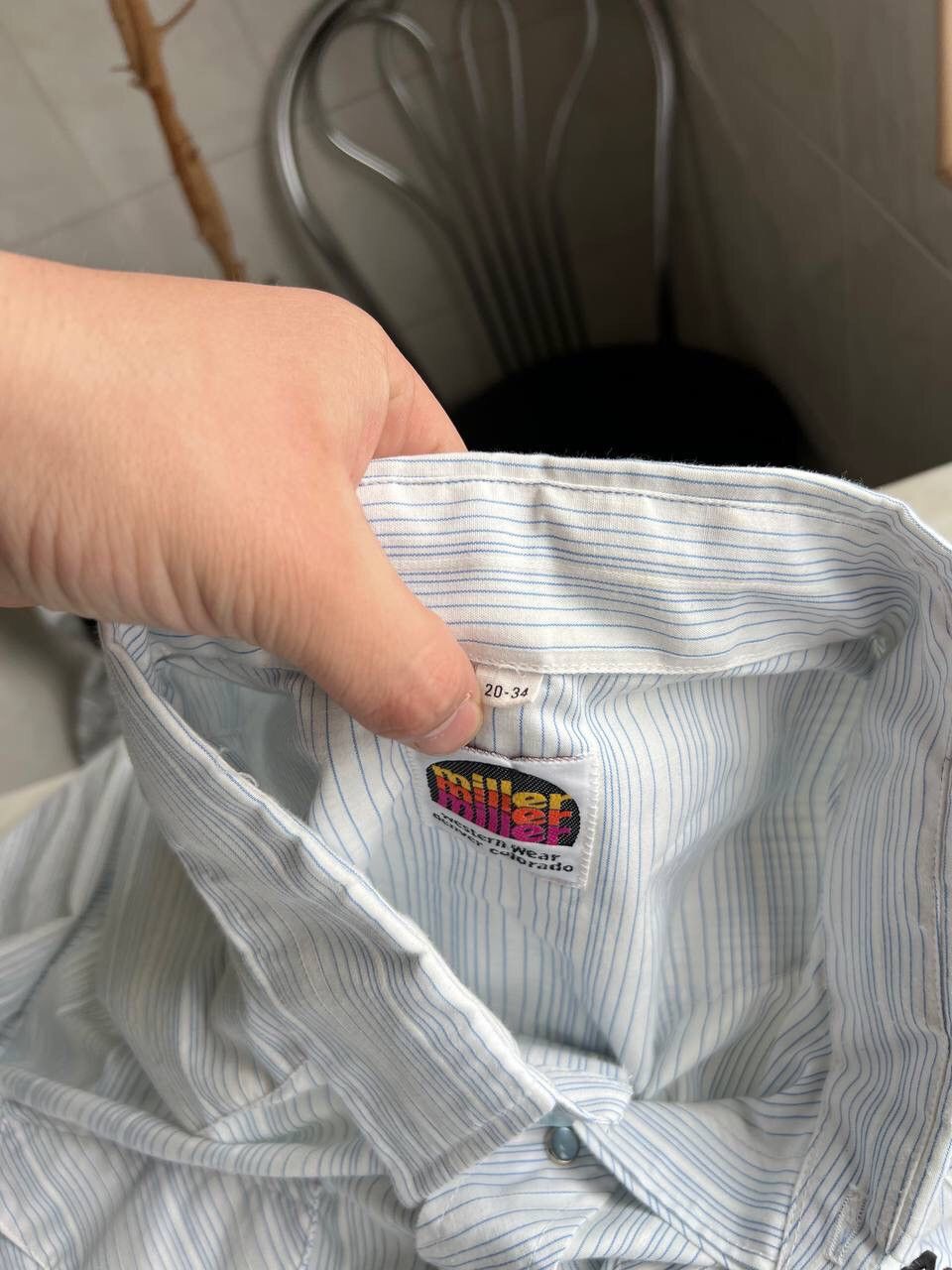 Apple × Vintage 80's 90's Vintage Apple Mac Button Down Shirt Rainbow Logo Size US XL / EU 56 / 4 - 4 Thumbnail