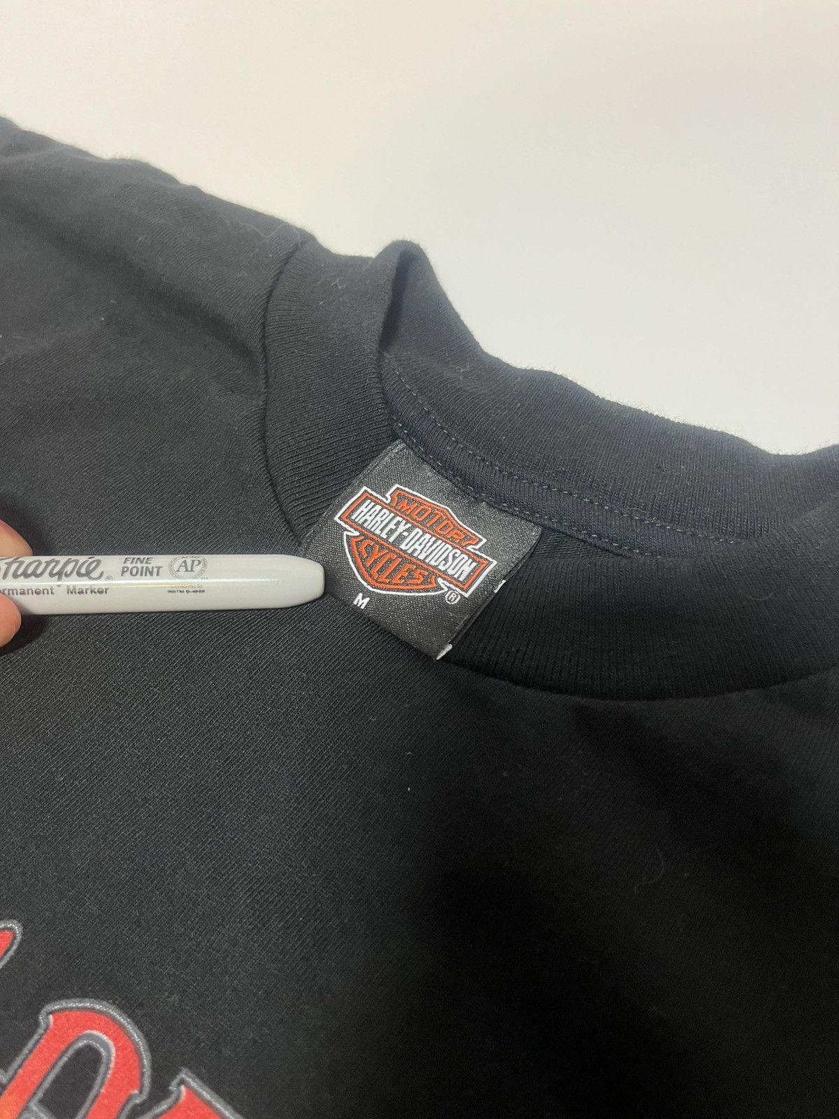 Harley Davidson Y2K Harley Davidson t shirt Size US M / EU 48-50 / 2 - 5 Thumbnail