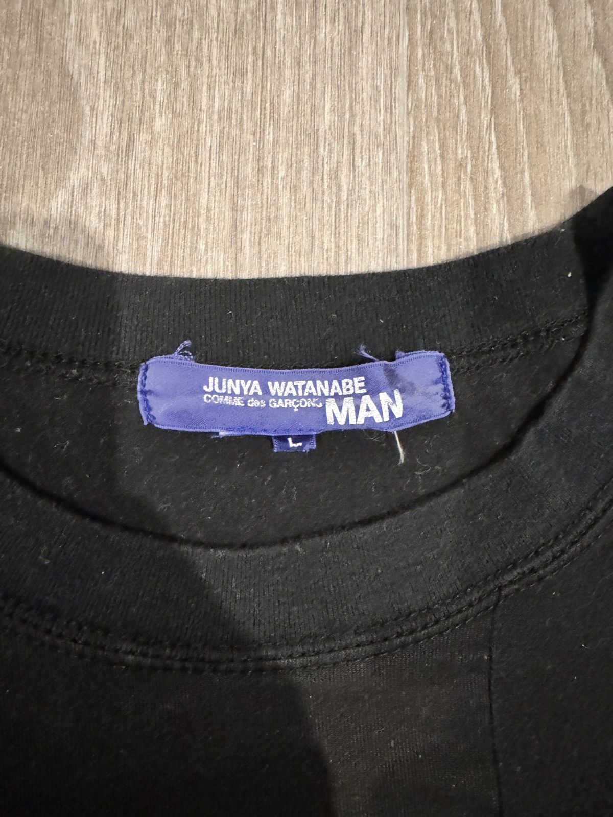Junya Watanabe SS16 Junya Watanabe Comme des Garçons All Over patchwork tee Size US S / EU 44-46 / 1 - 4 Thumbnail