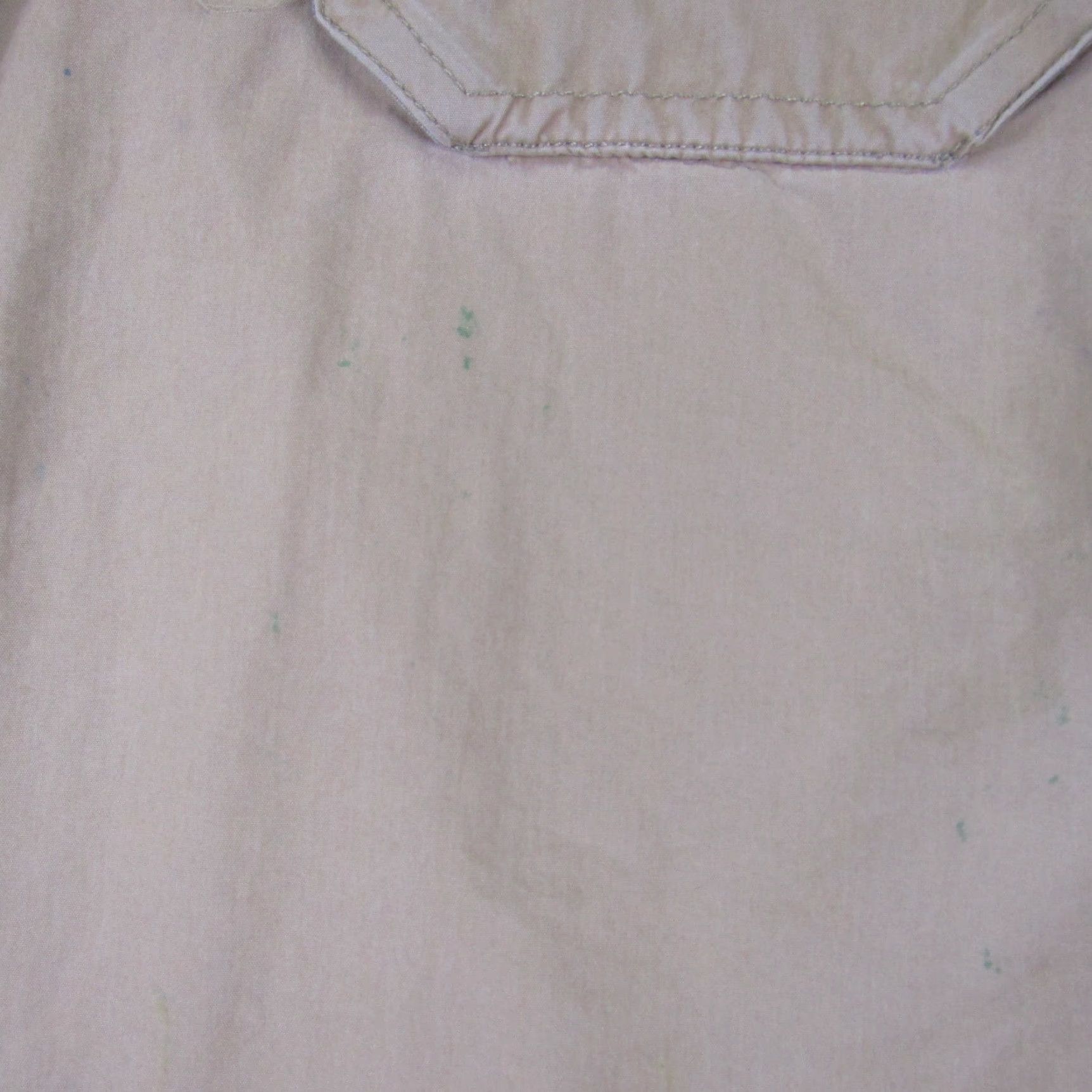Eddie Bauer Eddie Bauer Sport Shop Button-Up Shirt Mens M Khaki Tan Beige Cotton Blend Short Sleeve Collared Pocket Outdoor Size US M / EU 48-50 / 2 - 4 Thumbnail