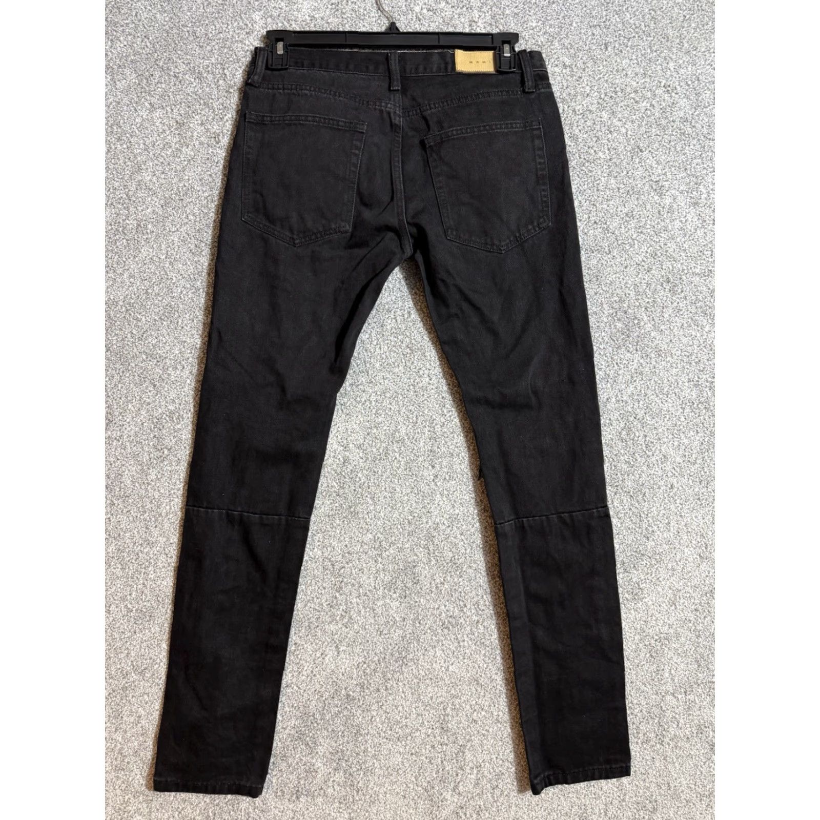 MNML Mnml Jeans Mens Size 31 Distressed Ripped Grunge Streetwear Edgy Y2K Inspired Size US 31 - 7 Thumbnail
