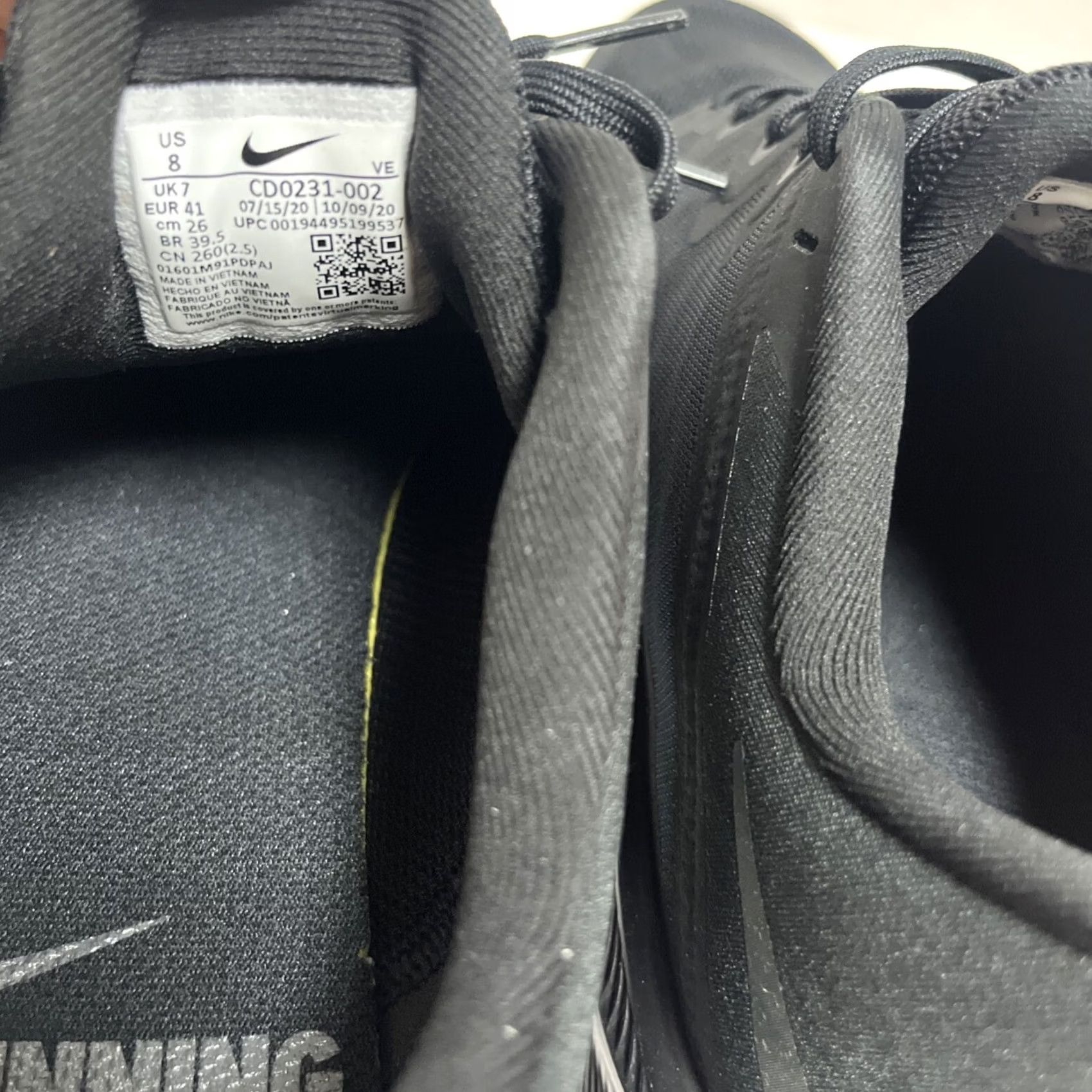 Nike Nike Quest 3 Sneaker Men Size 8 Black Size US 8 / EU 41 - 5 Thumbnail