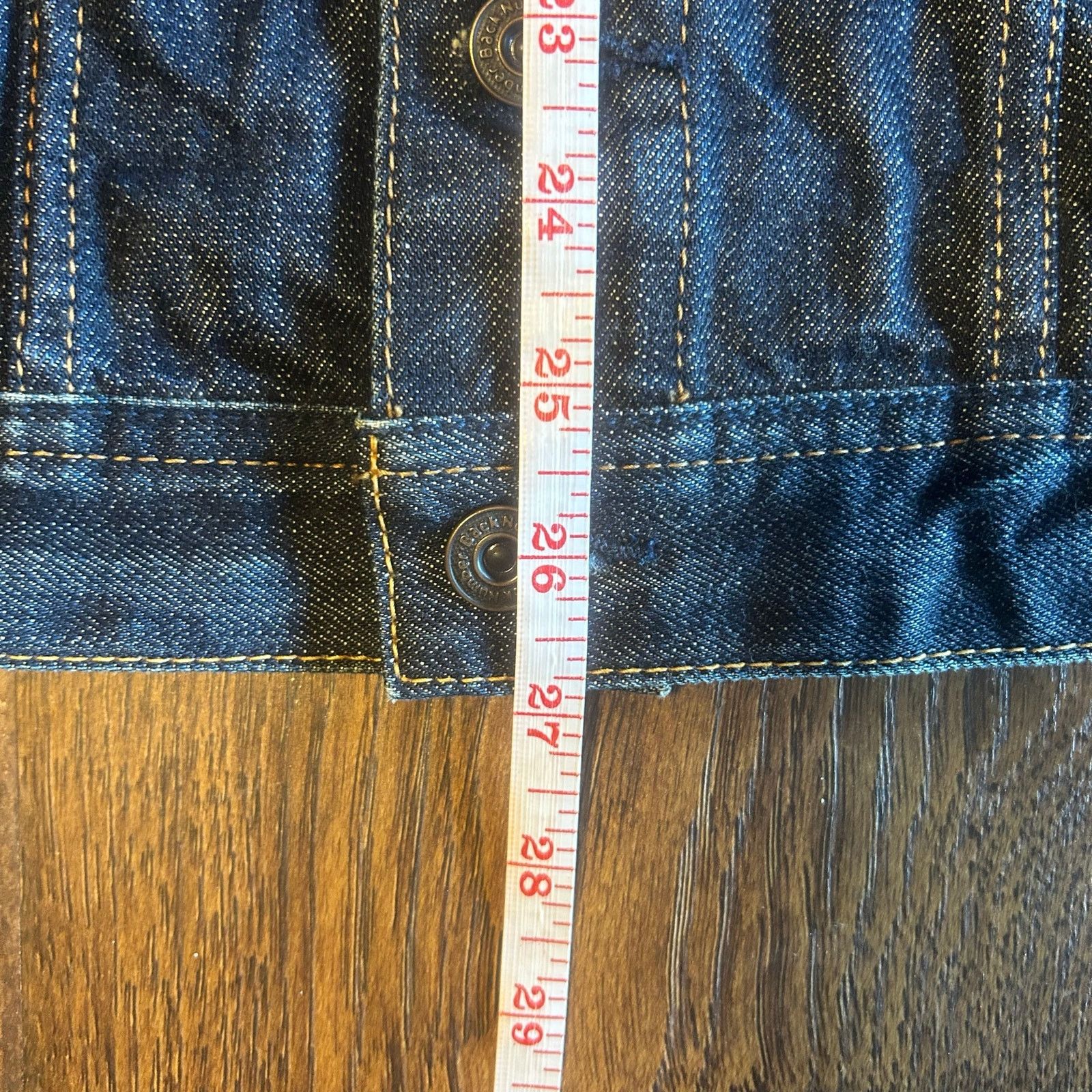 Japanese Brand Back Number Trucker Jacket Size US M / EU 48-50 / 2 - 6 Thumbnail