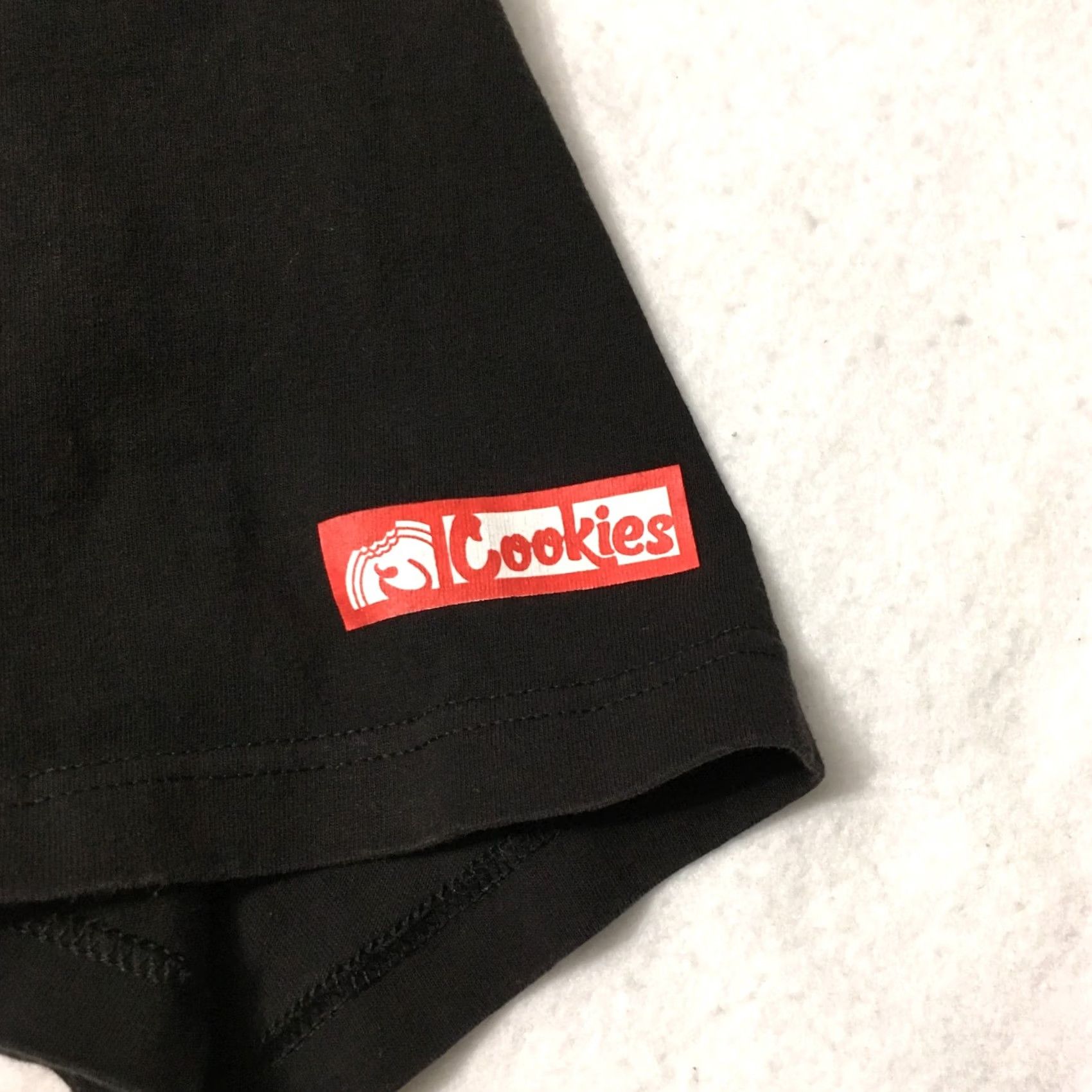 Vintage Cookies T-Shirt Black Mens 2XL Drip Logo Short Sleeve Graphic Print Shirt Size US XXL / EU 58 / 5 - 3 Thumbnail