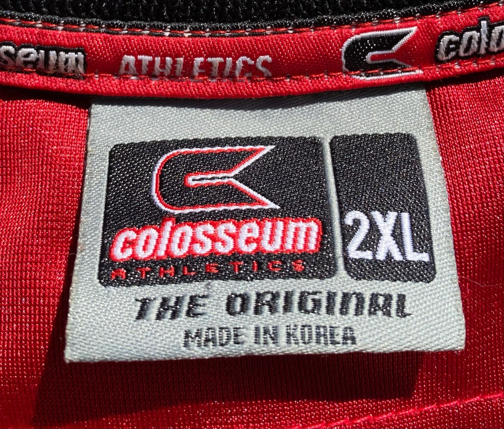 Colosseum Athletics Y2K Maryland Terrapins Stitched Football Jersey 2XL Tall Size US XXL / EU 58 / 5 - 4 Thumbnail