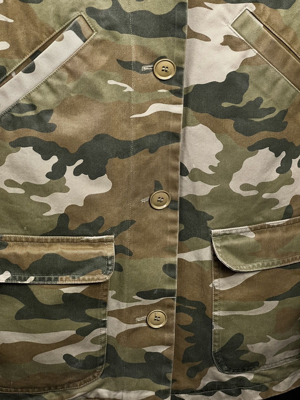 A.P.C. A.P.C. camouflage jacket windbreaker light jacket Size XS / US 0-2 / IT 36-38 - 5 Thumbnail