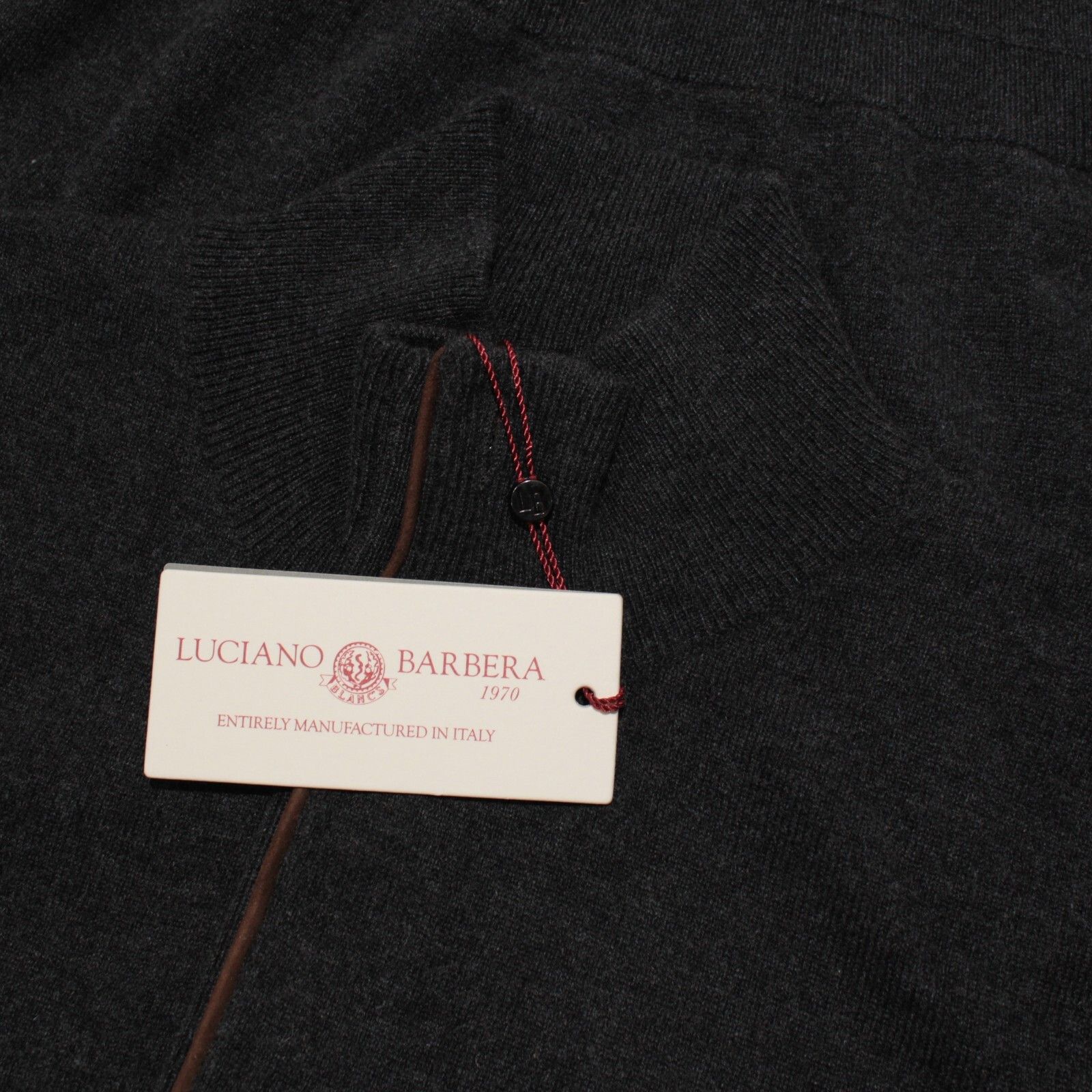 Luciano Barbera Luciano Barbera Sweater Size US M in Gray Size US M / EU 48-50 / 2 - 1 Thumbnail