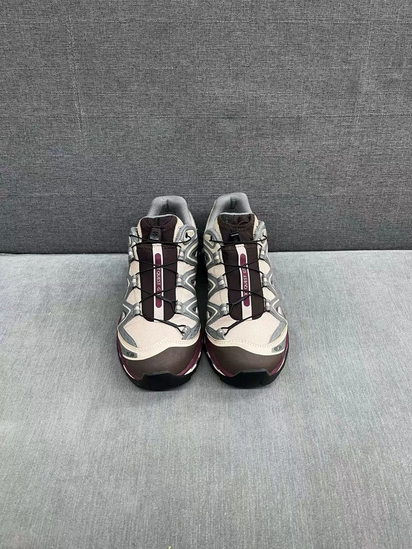 Salomon Salomon XT-Quest GTX Brown Gray EUR 38 2/3 Size US 7 / IT 37 - 2 Thumbnail