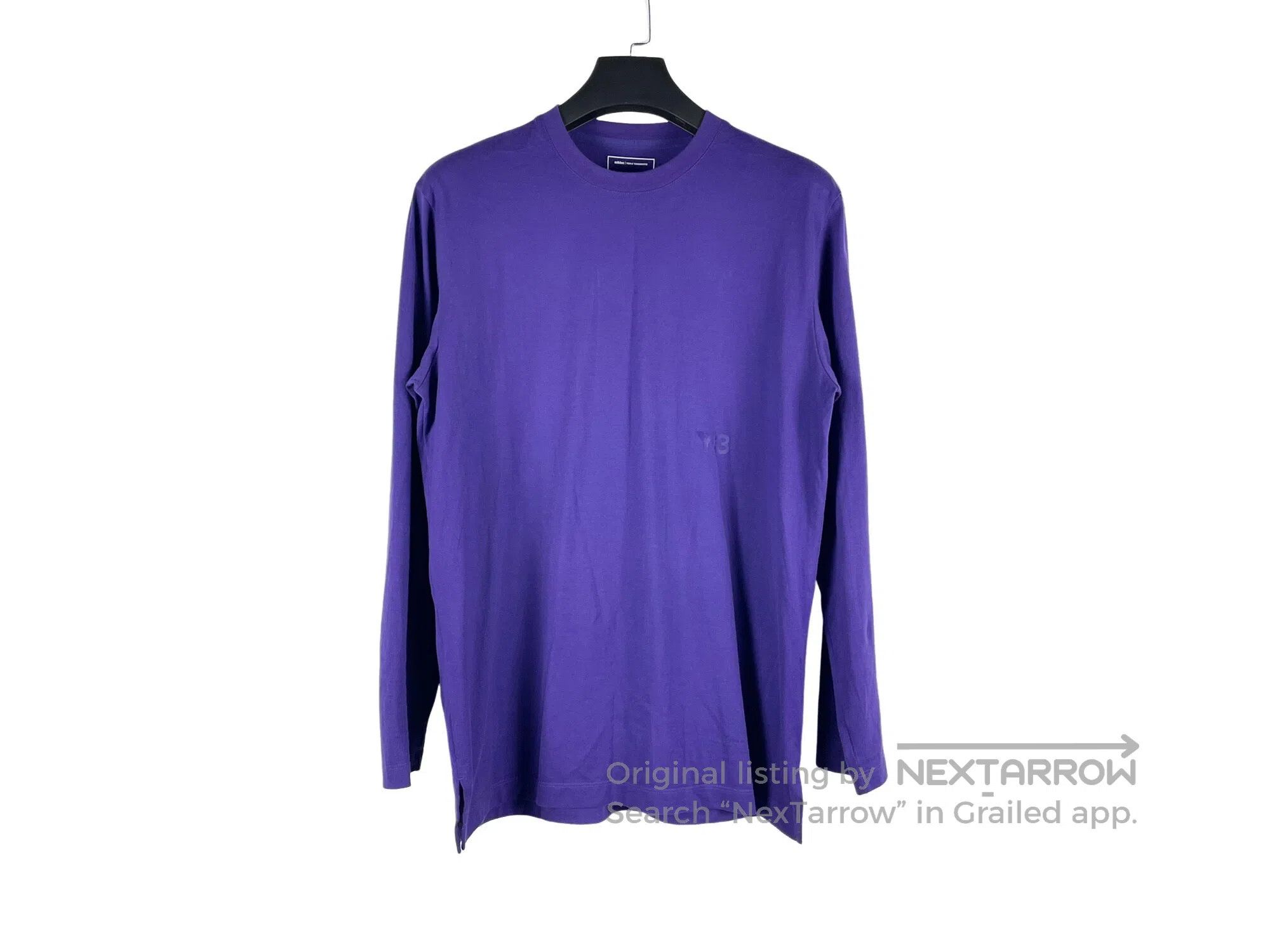 Yohji Yamamoto YOHJI YAMAMOTO Small Logo Printed Long Sleeve Size US S / EU 44-46 / 1 - 1 Thumbnail