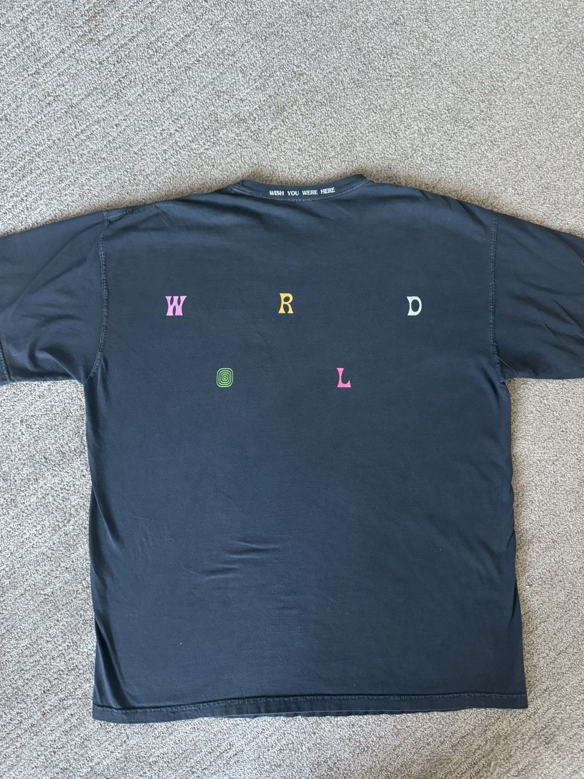 Travis Scott Astroworld Travis Scott Tee Size US XL / EU 56 / 4 - 2 Thumbnail