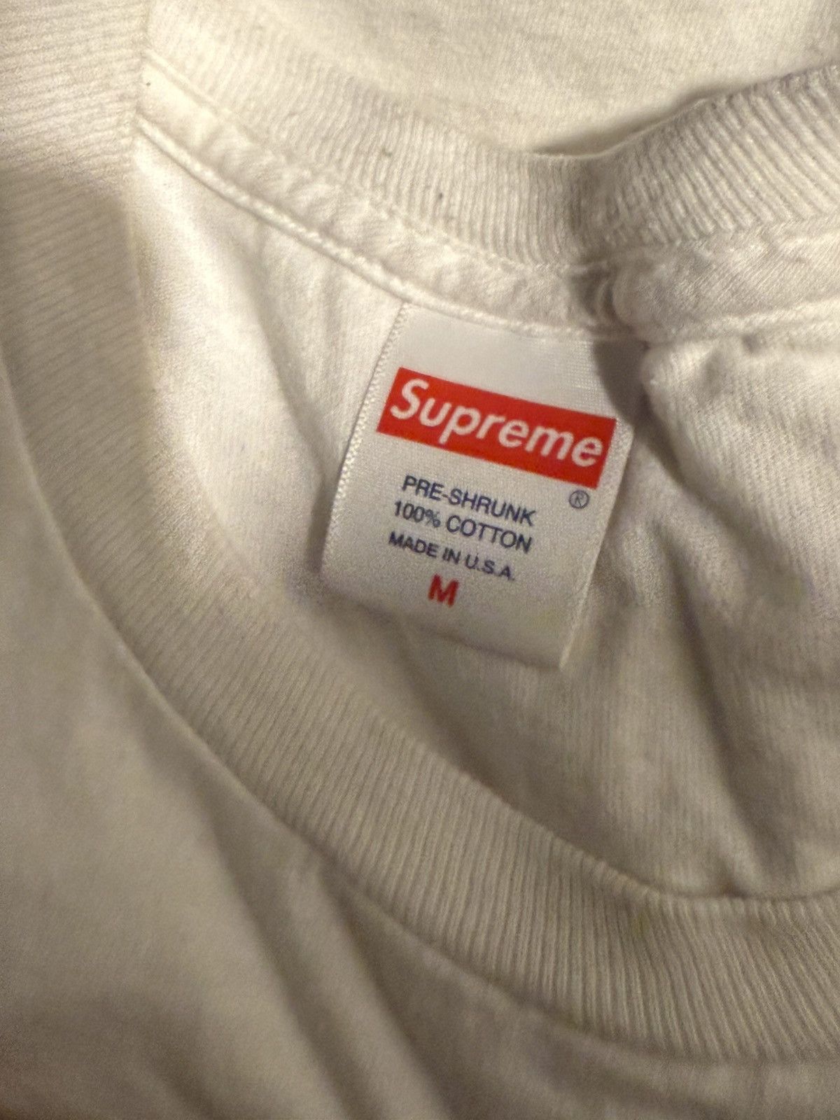 Supreme Supreme chrome tshirt Size US M / EU 48-50 / 2 - 2 Thumbnail