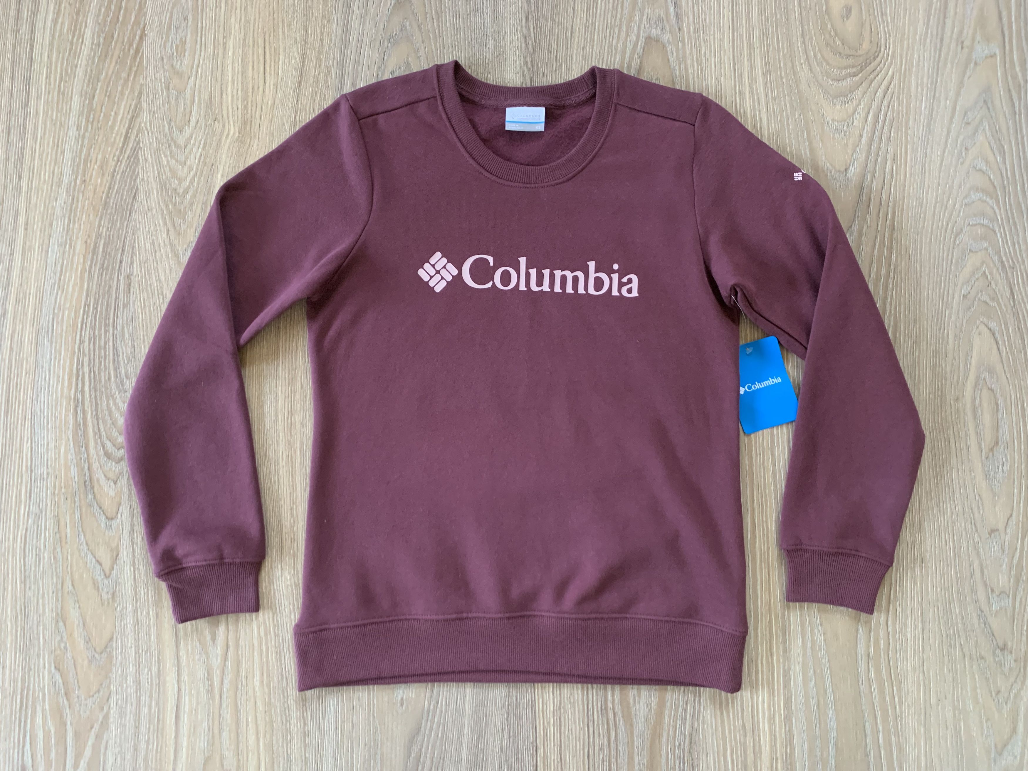Columbia × Vintage Columbia Womens Centr Logo Print Sweatshirt Size XS / US 0-2 / IT 36-38 - 2 Thumbnail