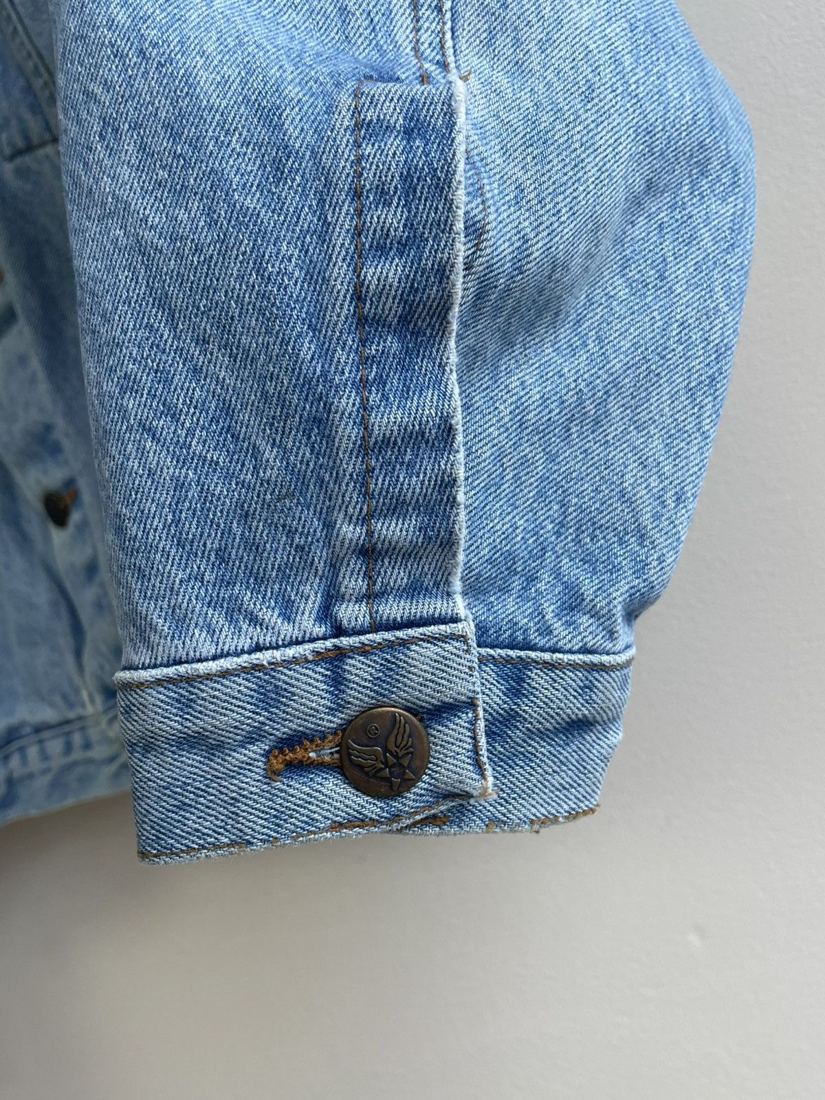 Avirex AVIREX USA Mens Vintage Denim Jeans Jacket Size US M / EU 48-50 / 2 - 8 Thumbnail