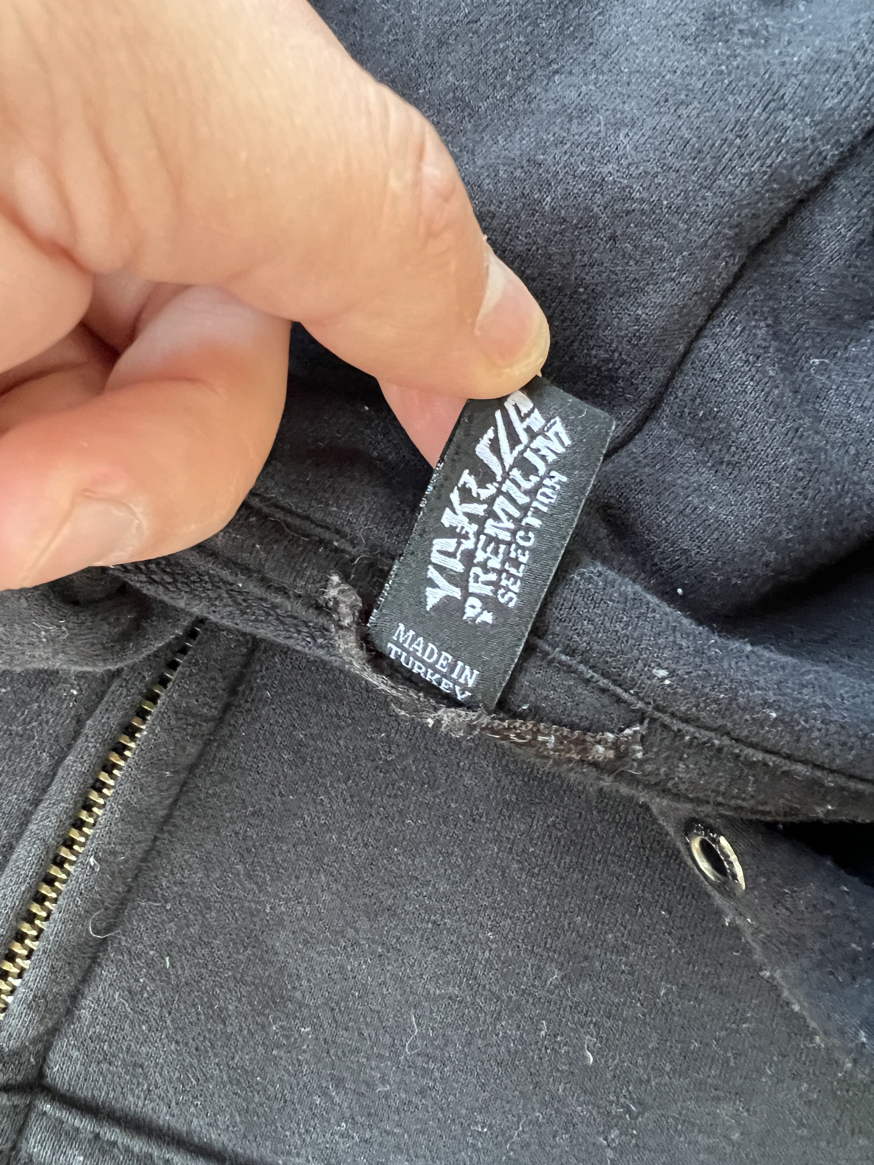 Japanese Brand Yakuza Premium Selection Shifty Crooks Zip hoodie Size US XL / EU 56 / 4 - 5 Thumbnail