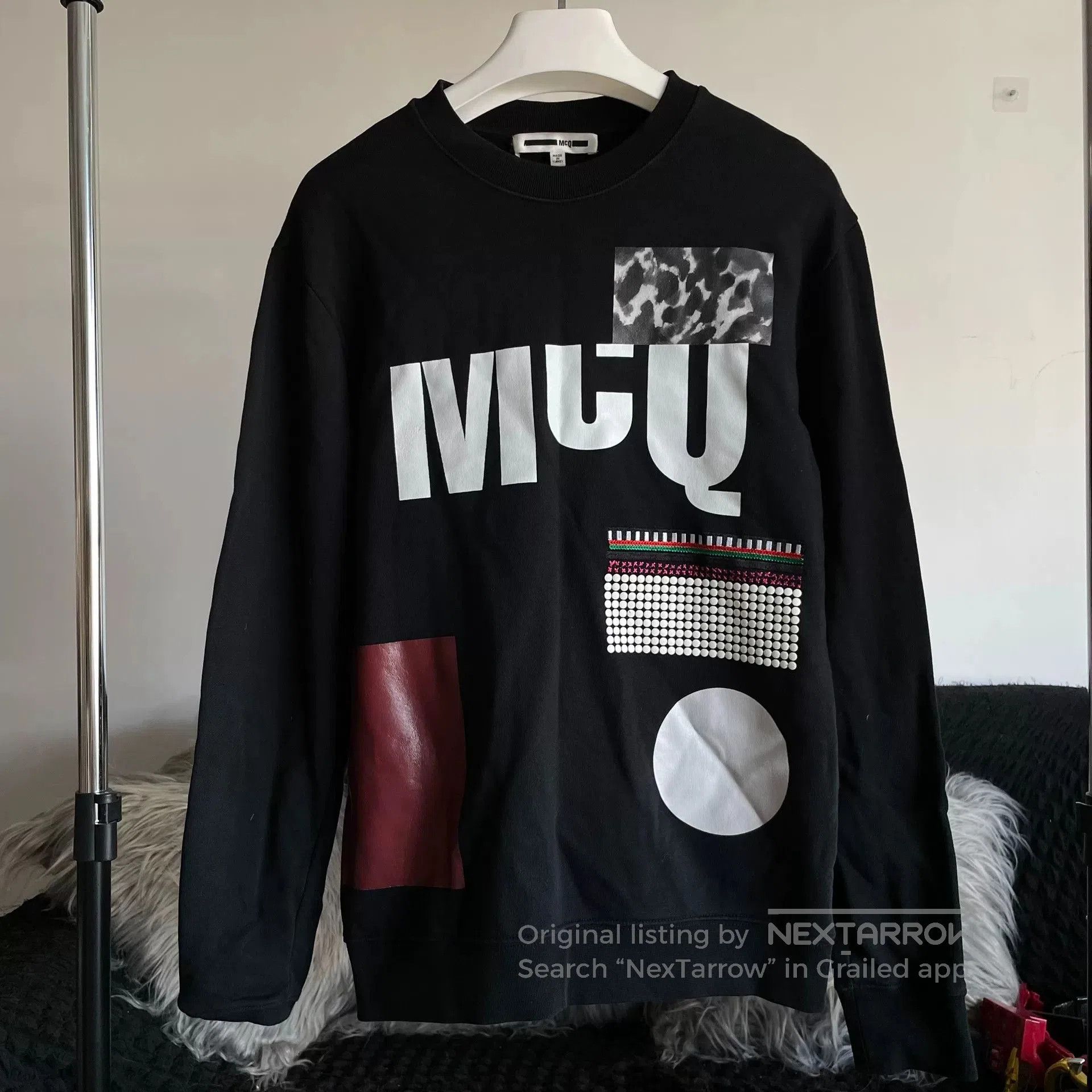 McQ Alexander McQueen McQ Alexander McQueen Hoodie. Size US S / EU 44-46 / 1 - 1 Thumbnail