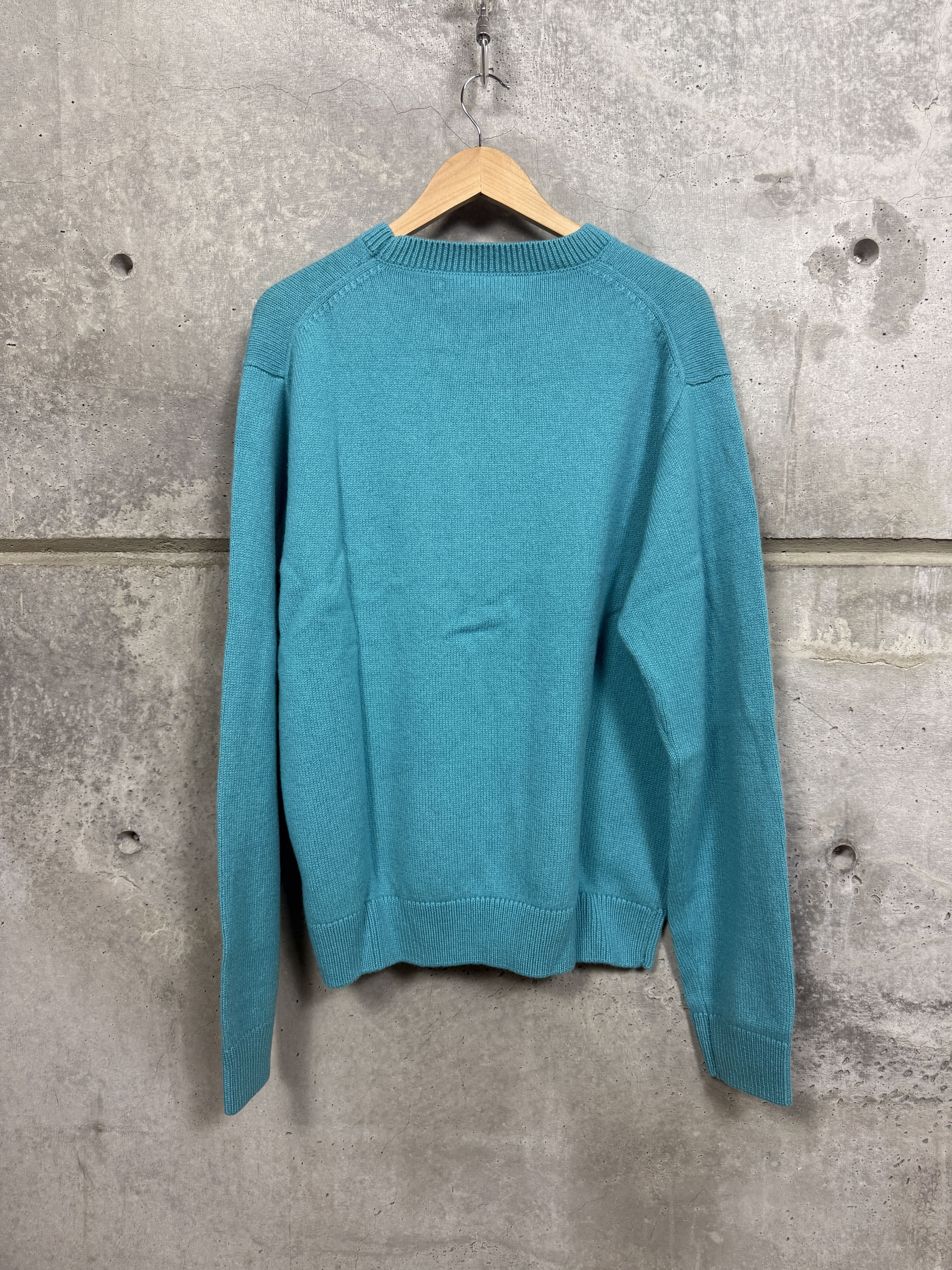 The Elder Statesman $1195 The Elder Statesman Cashmere Simple Crew Size US L / EU 52-54 / 3 - 2 Thumbnail