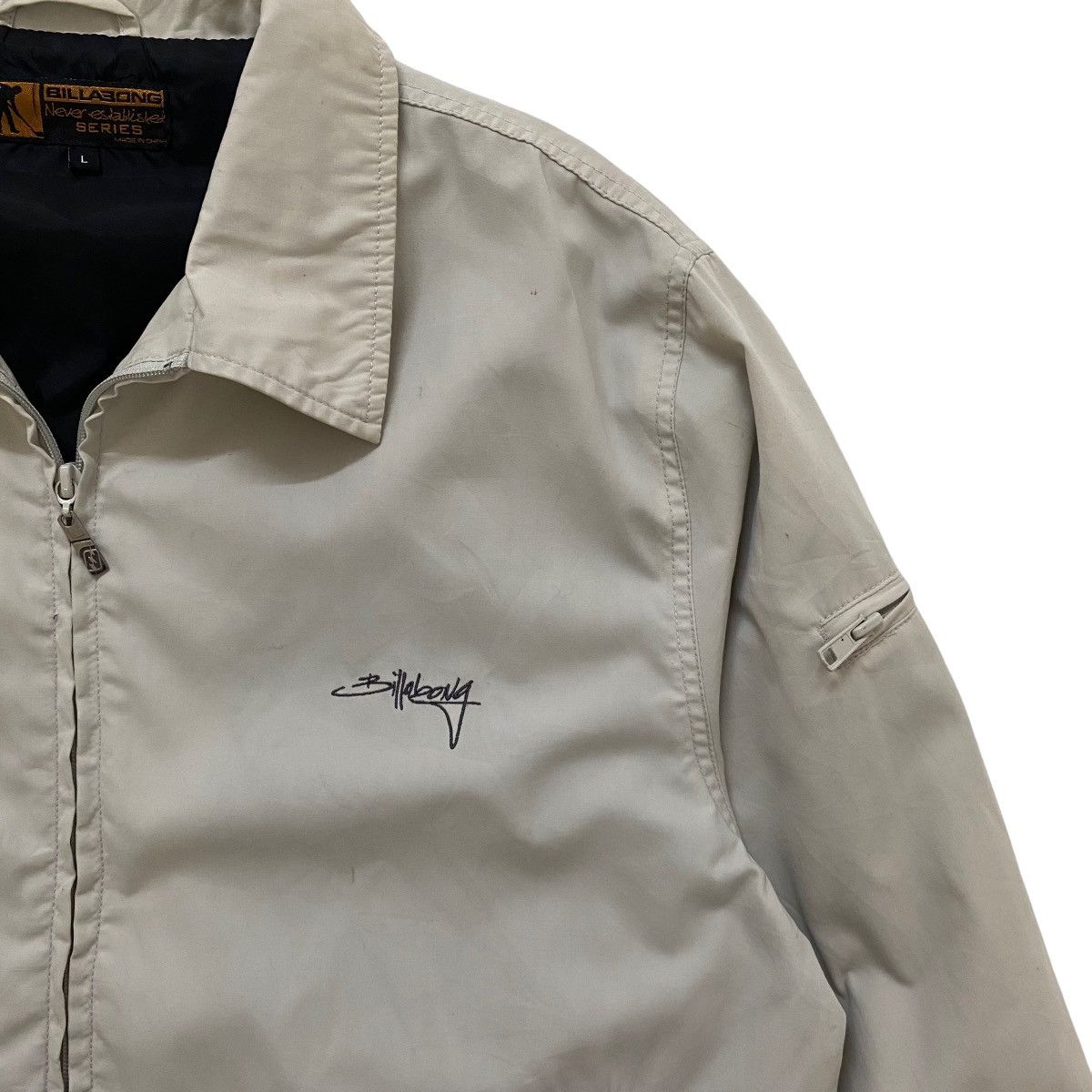 Billabong ✨Vintage Billabong zipper light jacket Size US M / EU 48-50 / 2 - 7 Thumbnail