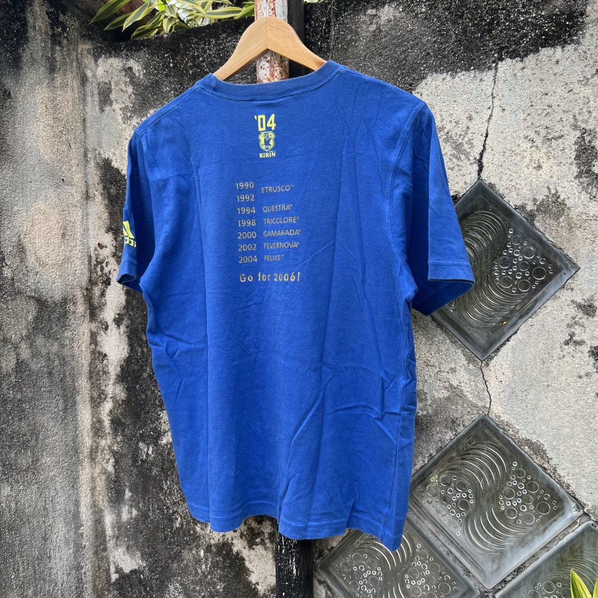 Adidas “ADIDAS” JAPAN GRAPHIC BALL TEE Size US S / EU 44-46 / 1 - 9 Thumbnail