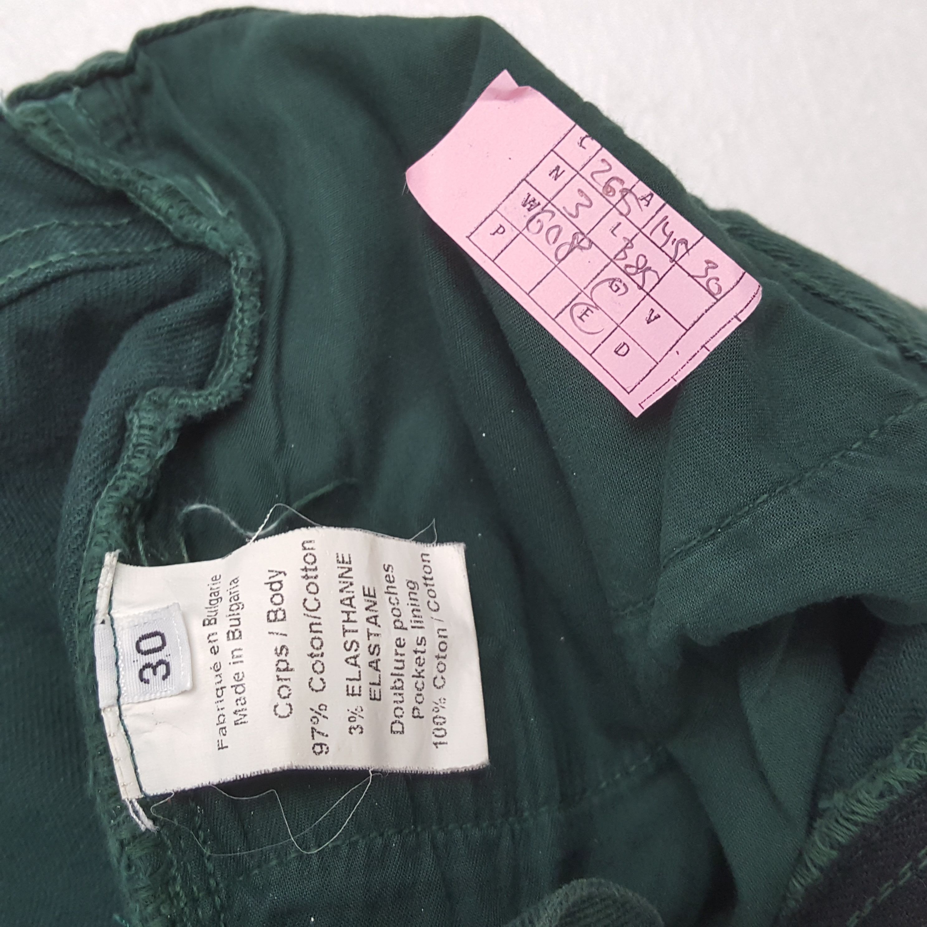 Balmain × Vintage BALMAIN Paris Fashion Brand Style Pants Size US 29 - 13 Thumbnail
