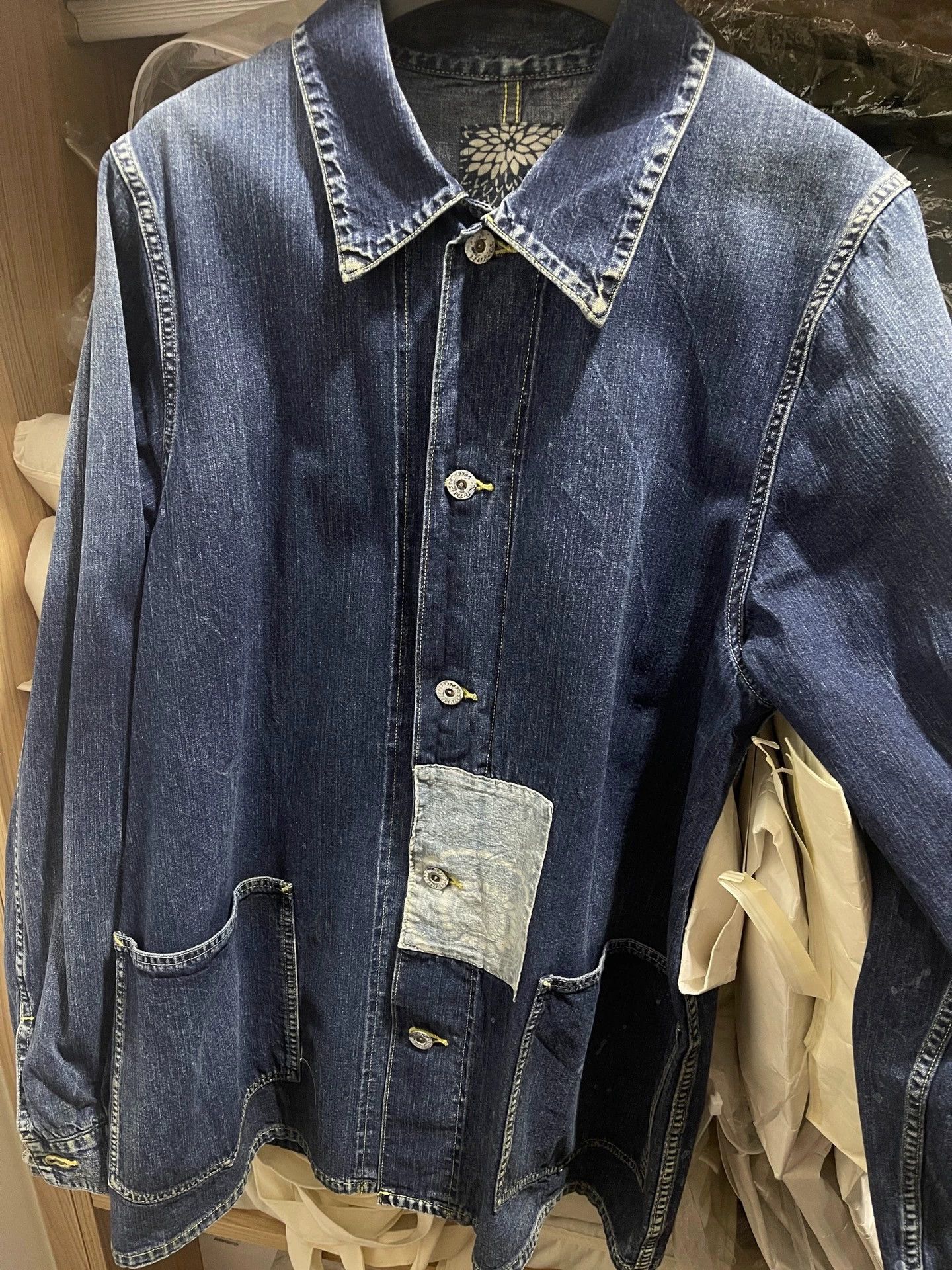 Visvim VISVIM 19SS ICT SECTION GANG COVERALL DRY DENIM Size US S / EU 44-46 / 1 - 1 Thumbnail