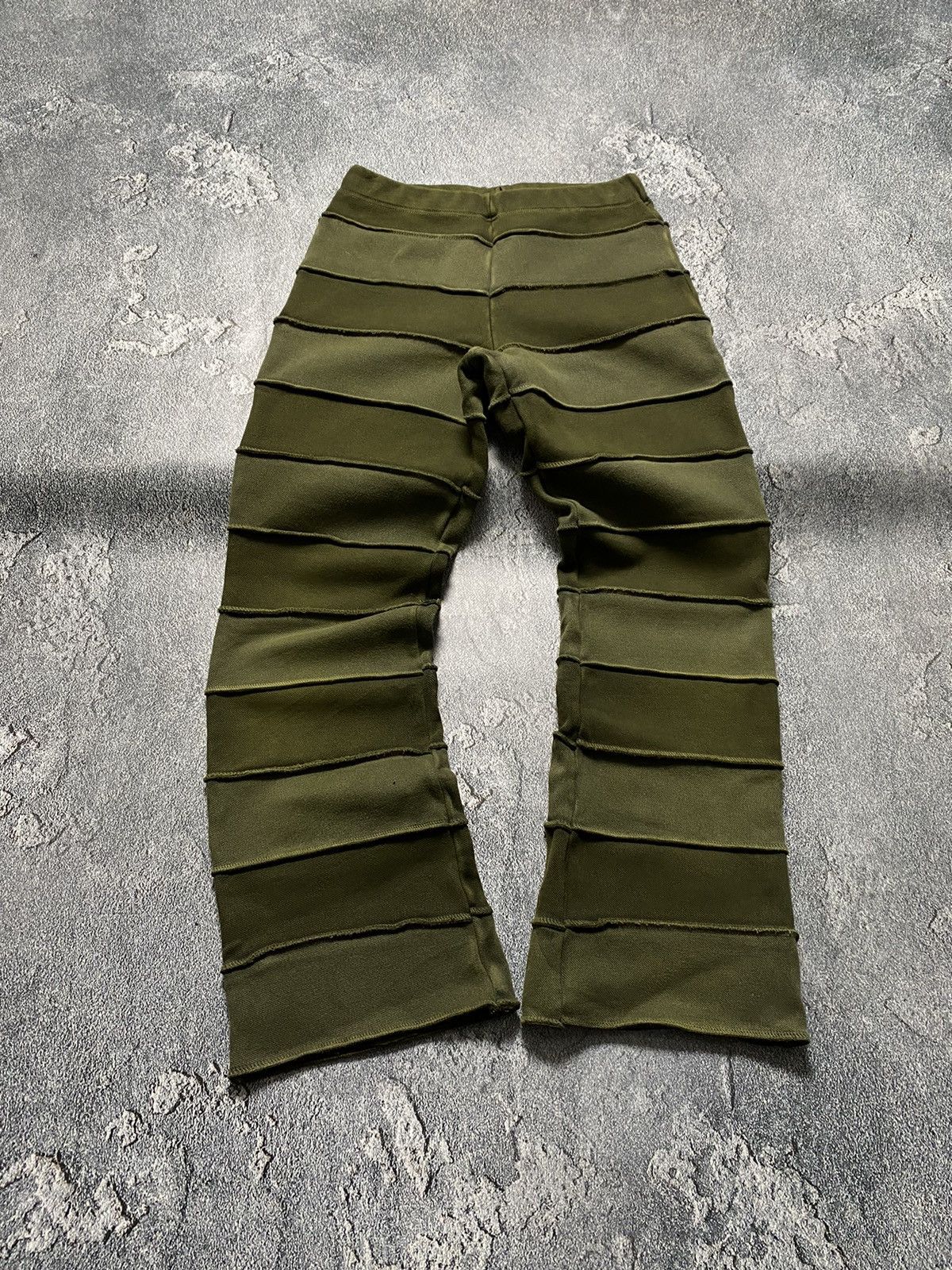 Hysteric Glamour Hullo N.Day VNTG 00’ Hugi Multi Level Flare Pants Trousers Size US 30 / EU 46 - 2 Thumbnail