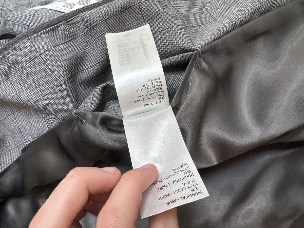 Louis Vuitton Louis Vuitton Damier Tailored Grey Track Suit - Size M Size US M / EU 48-50 / 2 - 8 Thumbnail