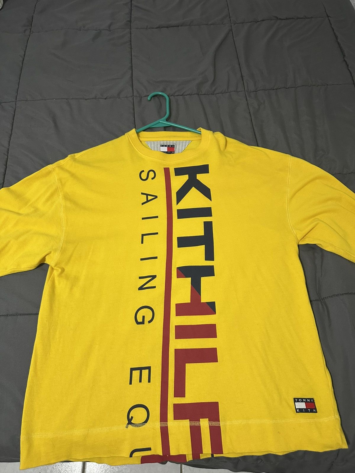 Kith × Tommy Hilfiger Kith sailing team Size US S / EU 44-46 / 1 - 1 Thumbnail