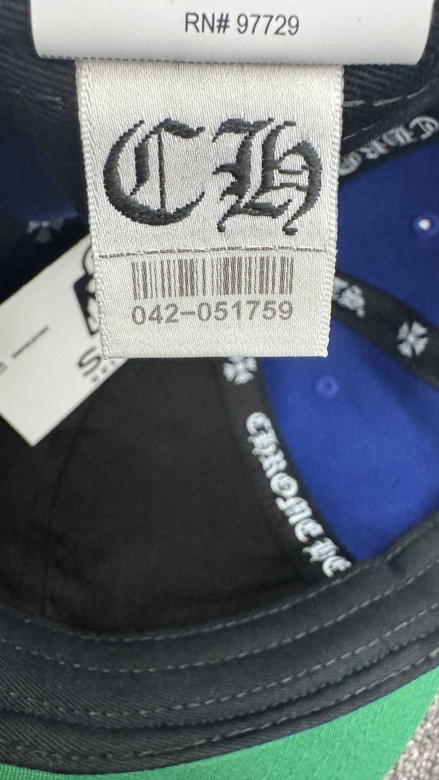 Chrome Hearts BRAND NEW CHROME HEARTS DODGERS 6-PANEL HAT Size ONE SIZE - 3 Thumbnail